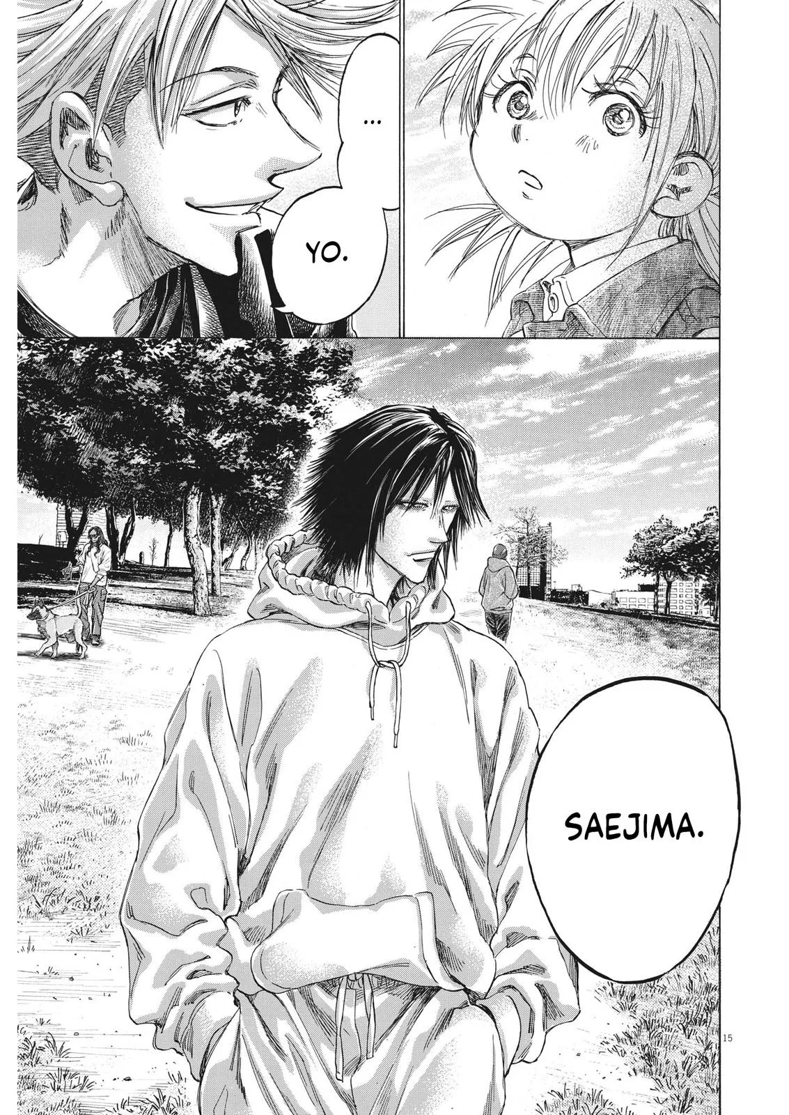 Ao Ashi Chapter 327 – Page 16