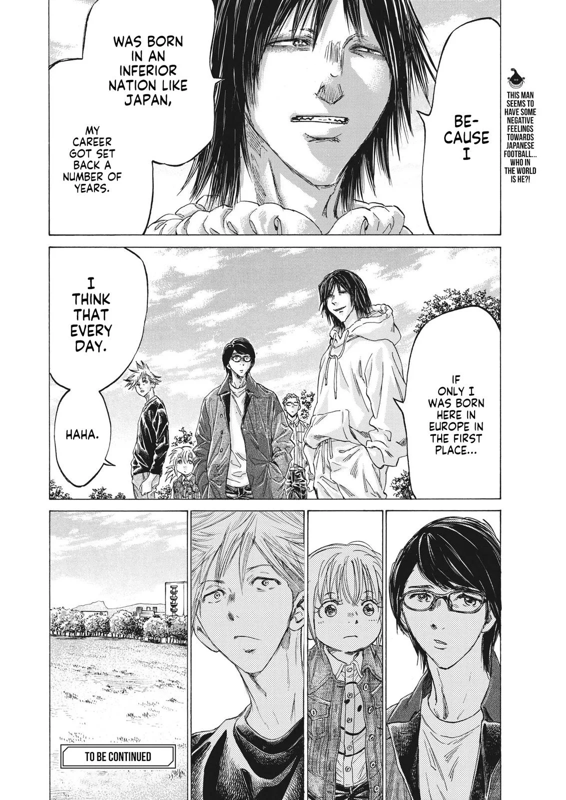 Ao Ashi Chapter 327 – Page 19