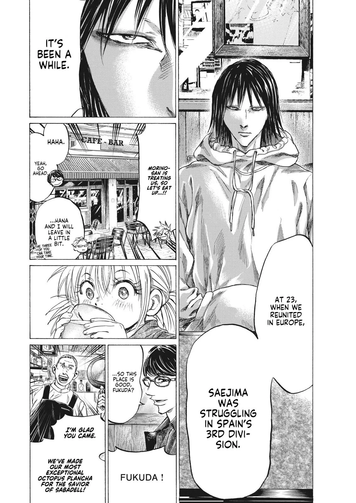 Ao Ashi Chapter 328 – Page 3
