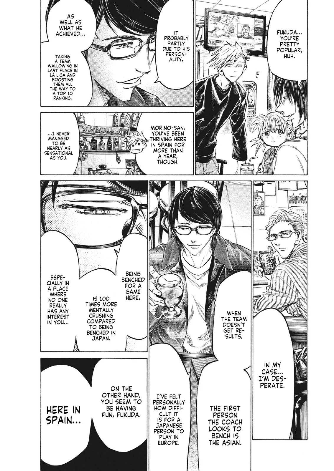 Ao Ashi Chapter 328 – Page 6