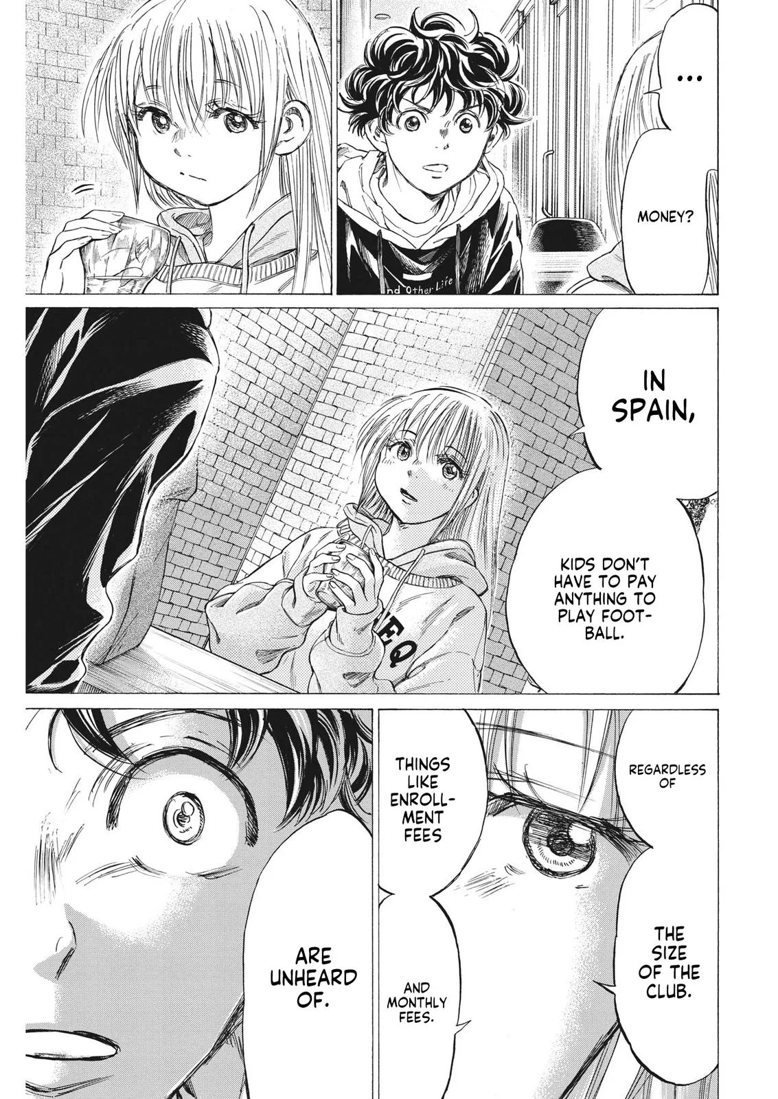Ao Ashi Chapter 328 – Page 10