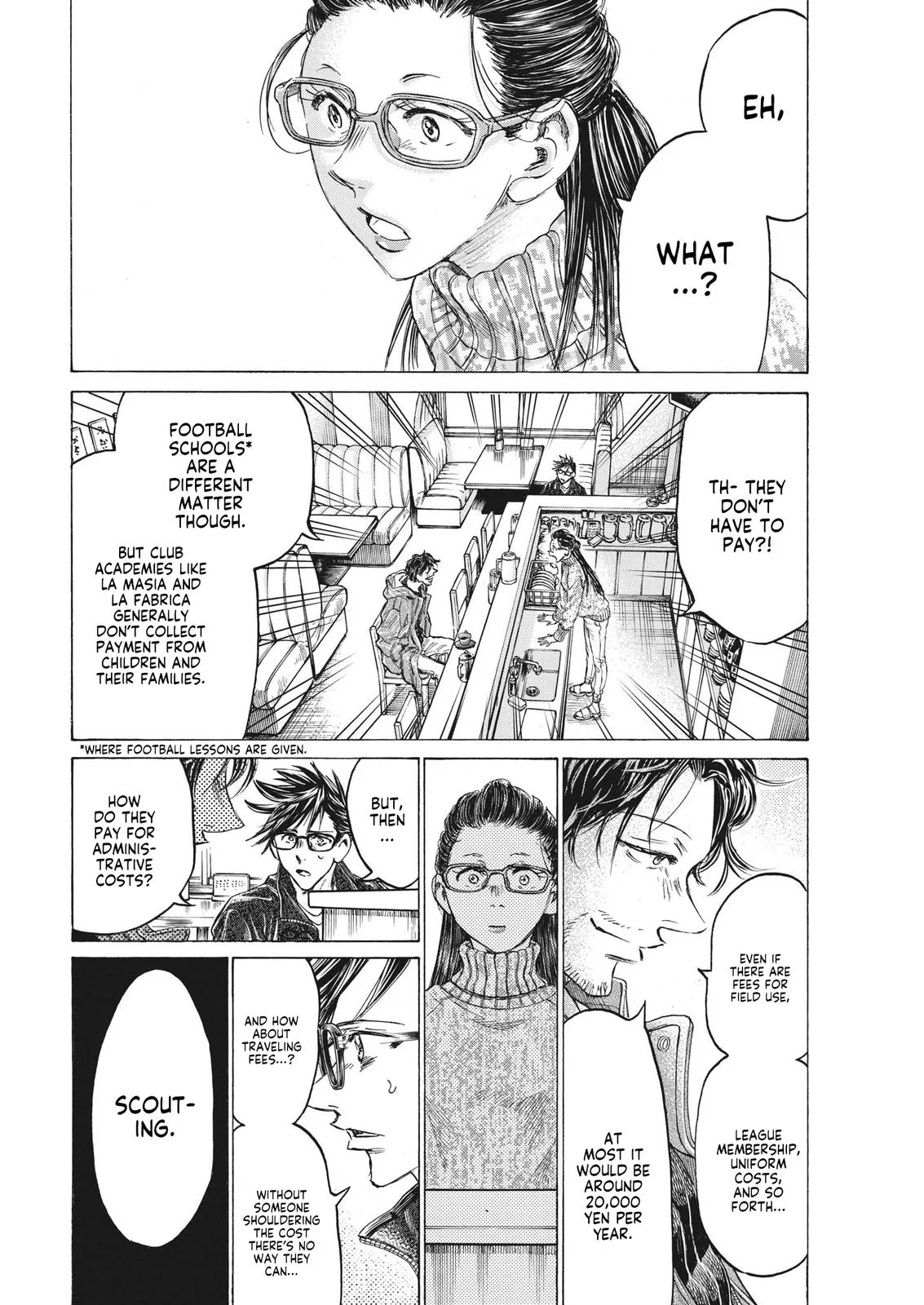 Ao Ashi Chapter 328 – Page 11