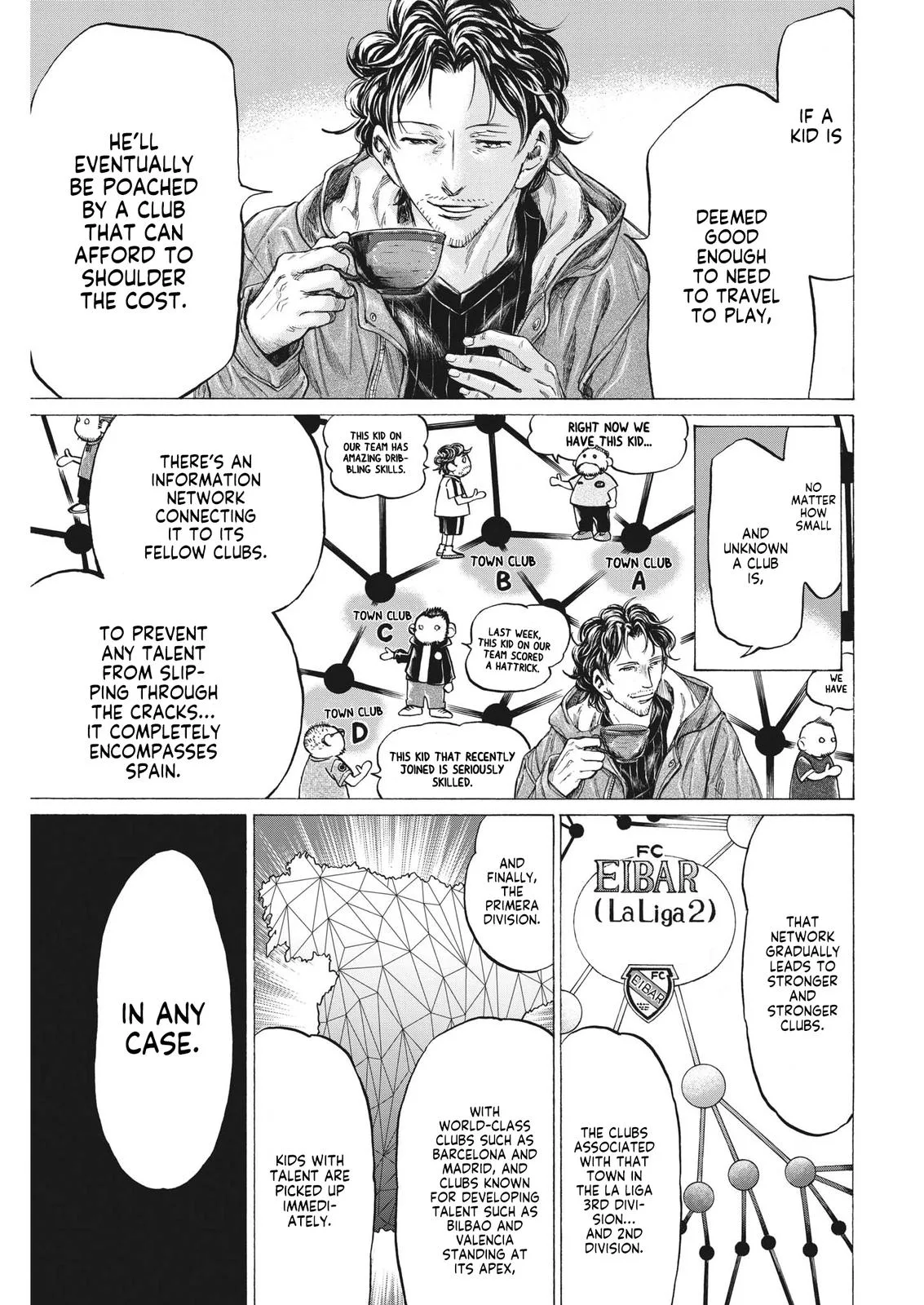 Ao Ashi Chapter 328 – Page 12