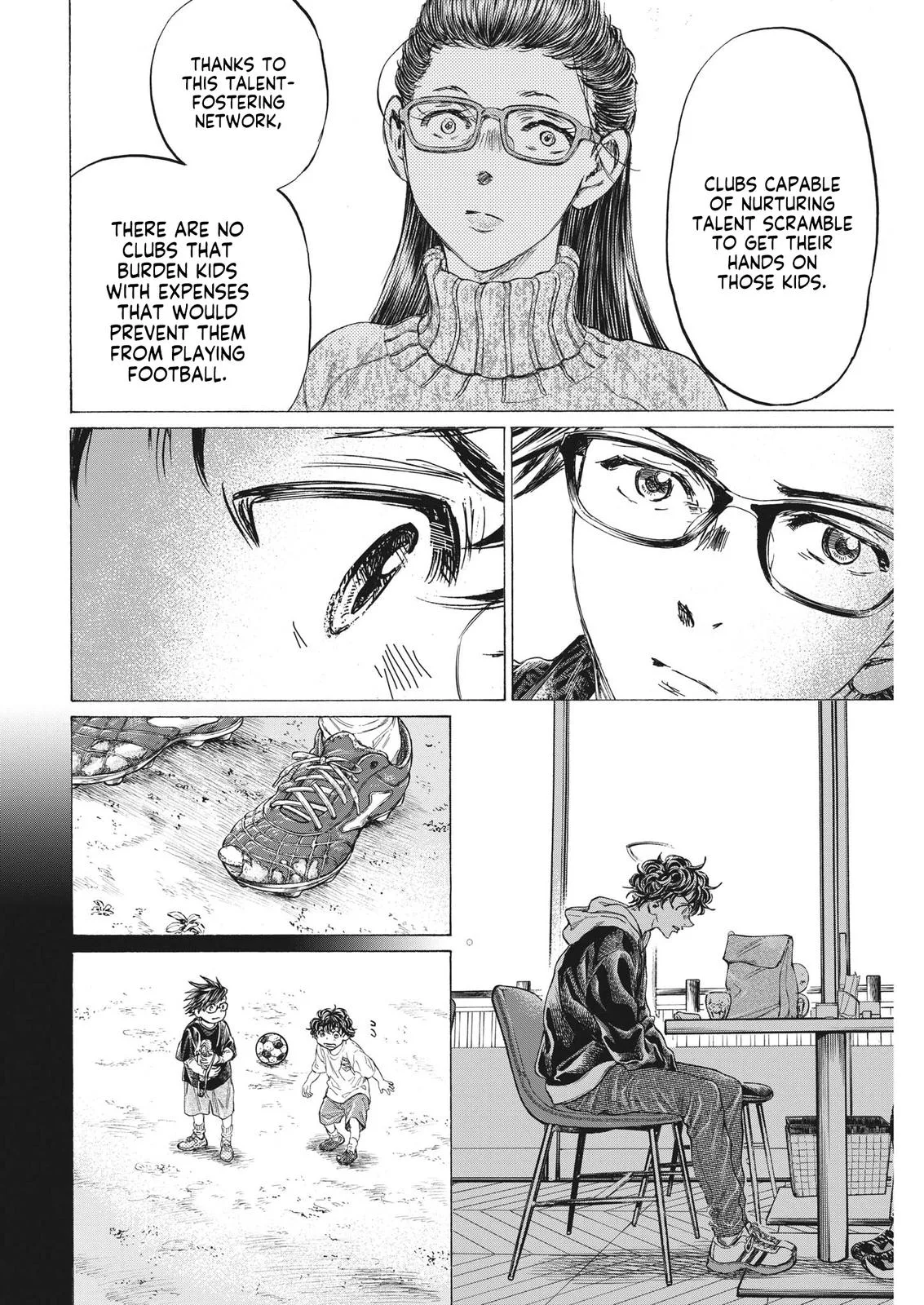 Ao Ashi Chapter 328 – Page 13