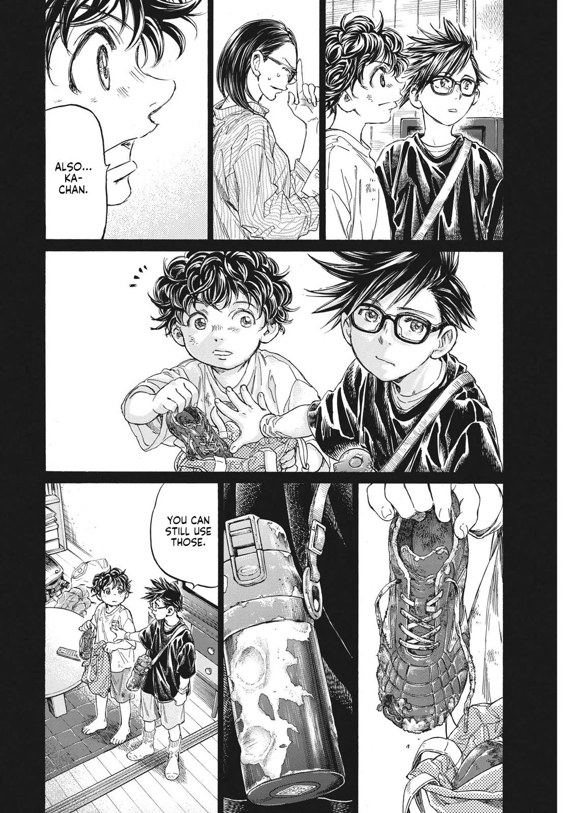 Ao Ashi Chapter 328 – Page 15
