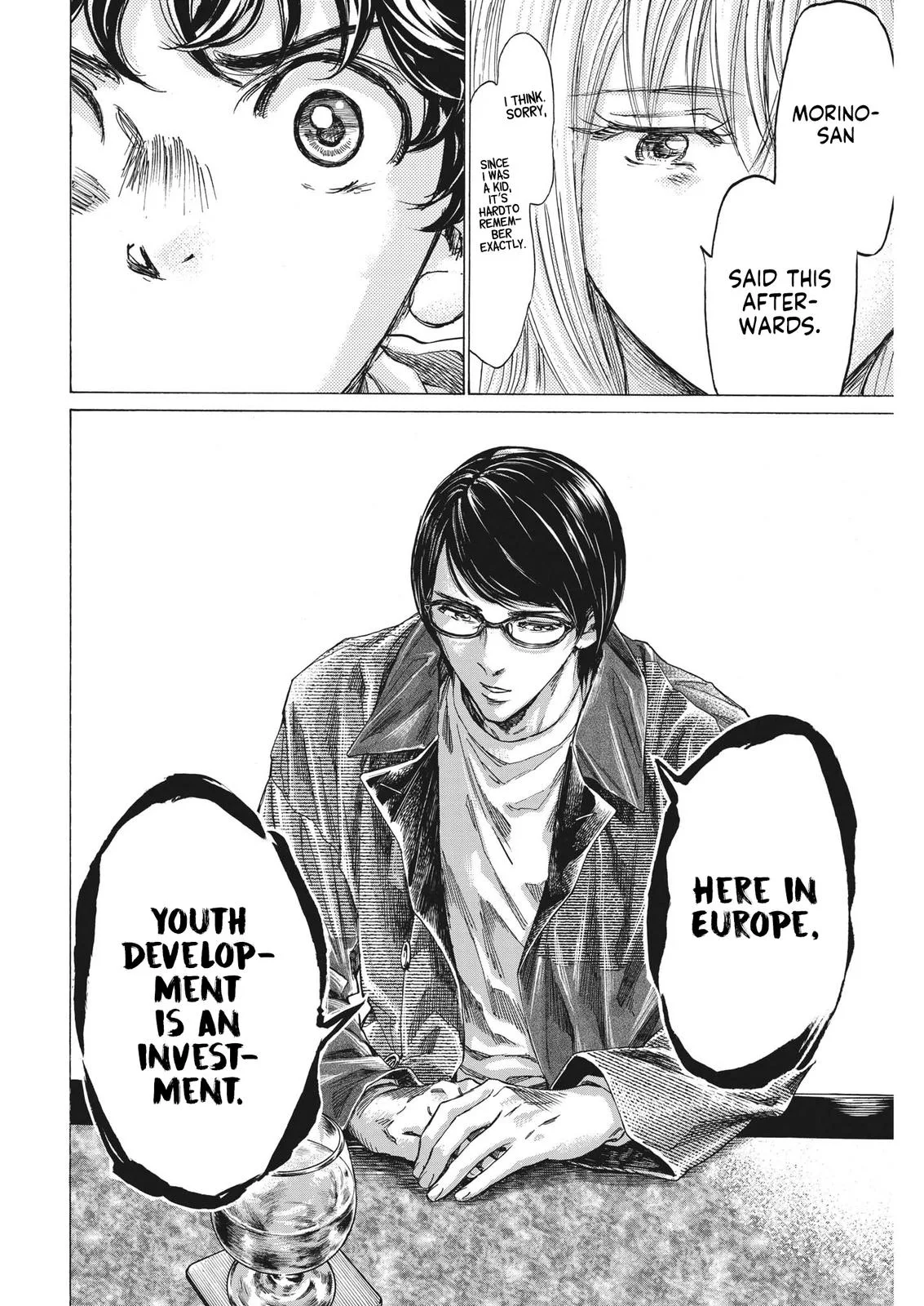 Ao Ashi Chapter 328 – Page 17