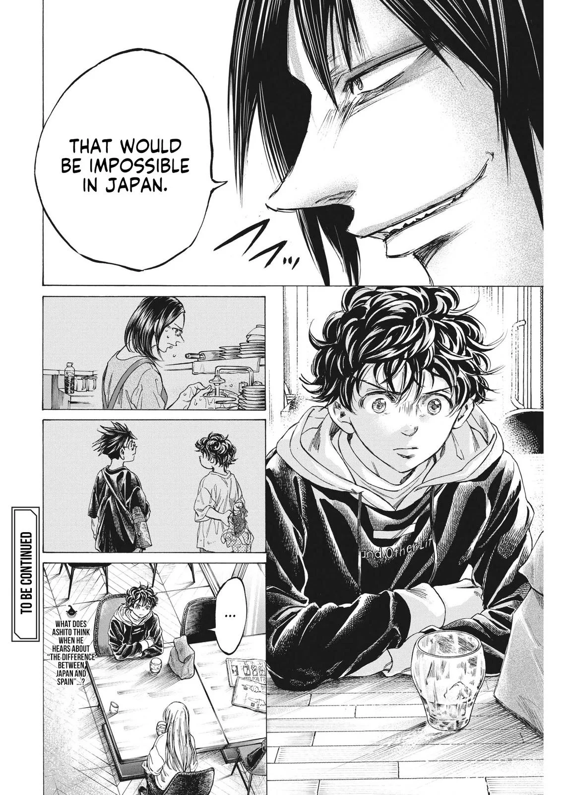 Ao Ashi Chapter 328 – Page 19