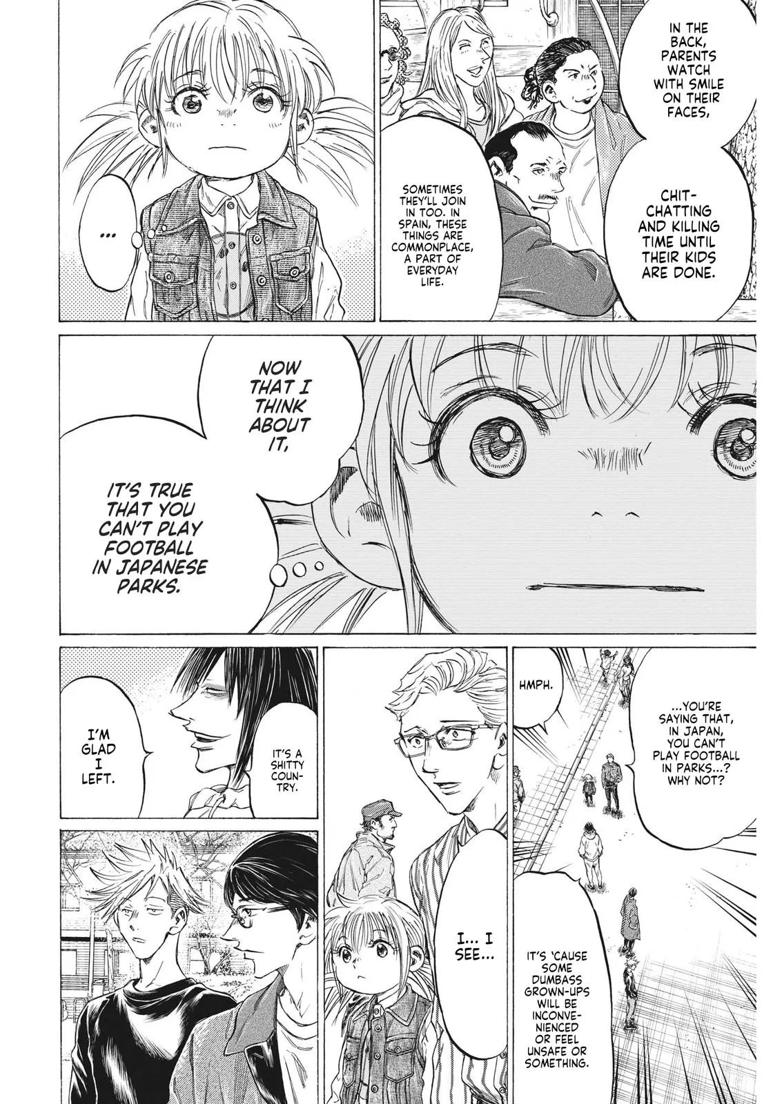 Ao Ashi Chapter 329 – Page 3