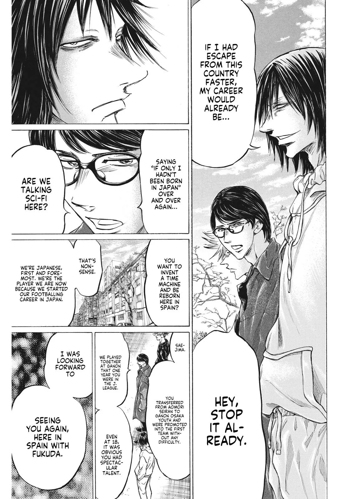 Ao Ashi Chapter 329 – Page 4