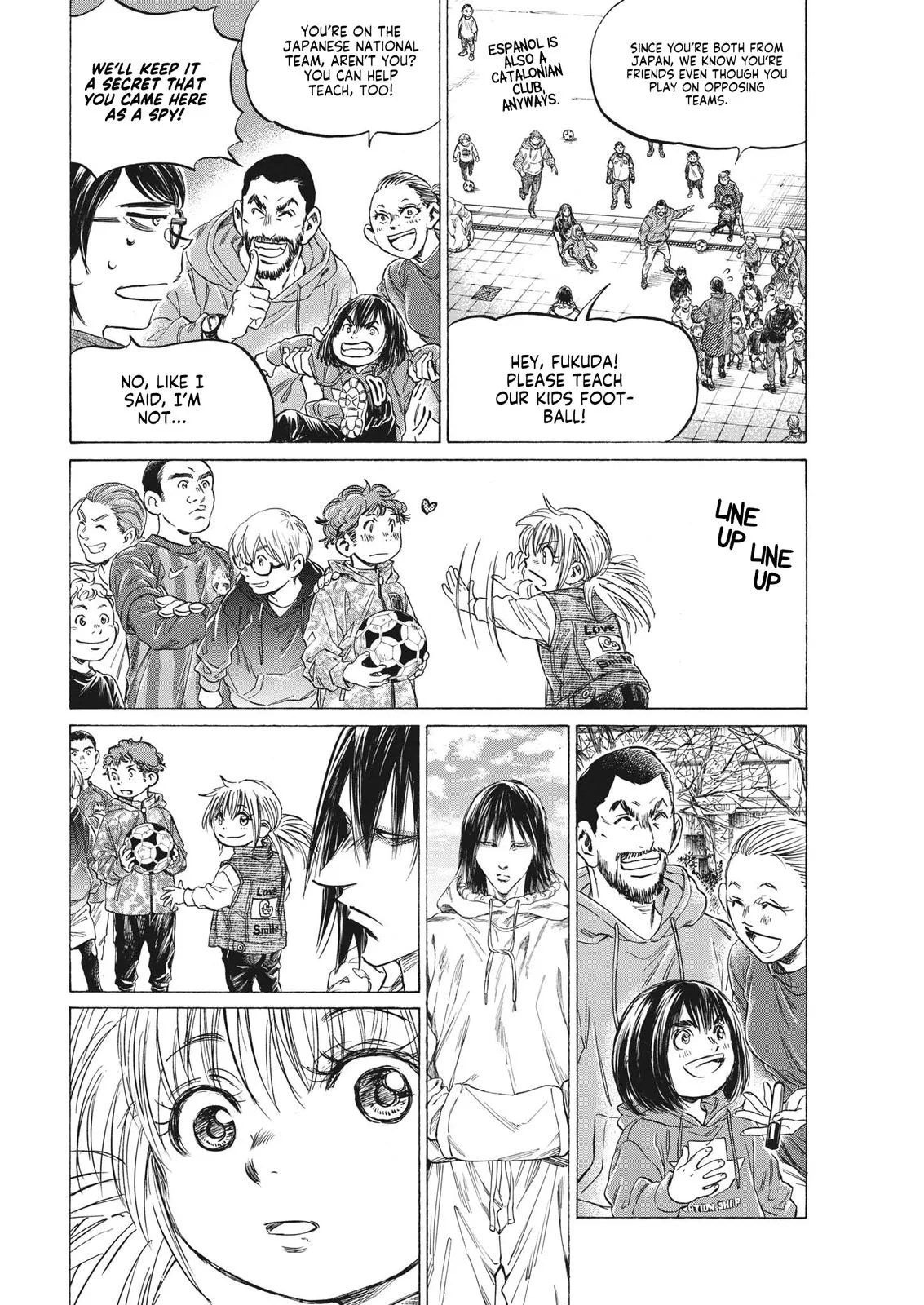 Ao Ashi Chapter 329 – Page 7