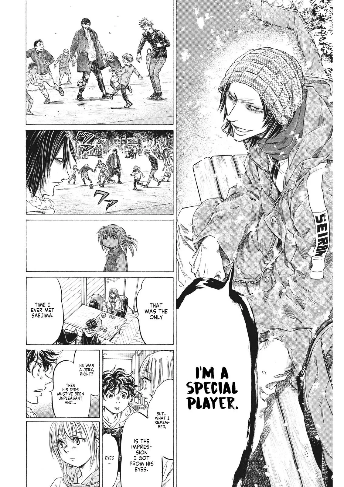 Ao Ashi Chapter 329 – Page 11