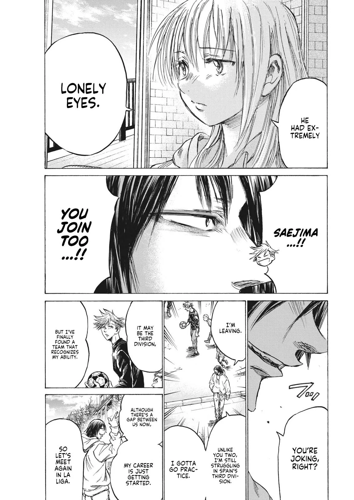 Ao Ashi Chapter 329 – Page 12
