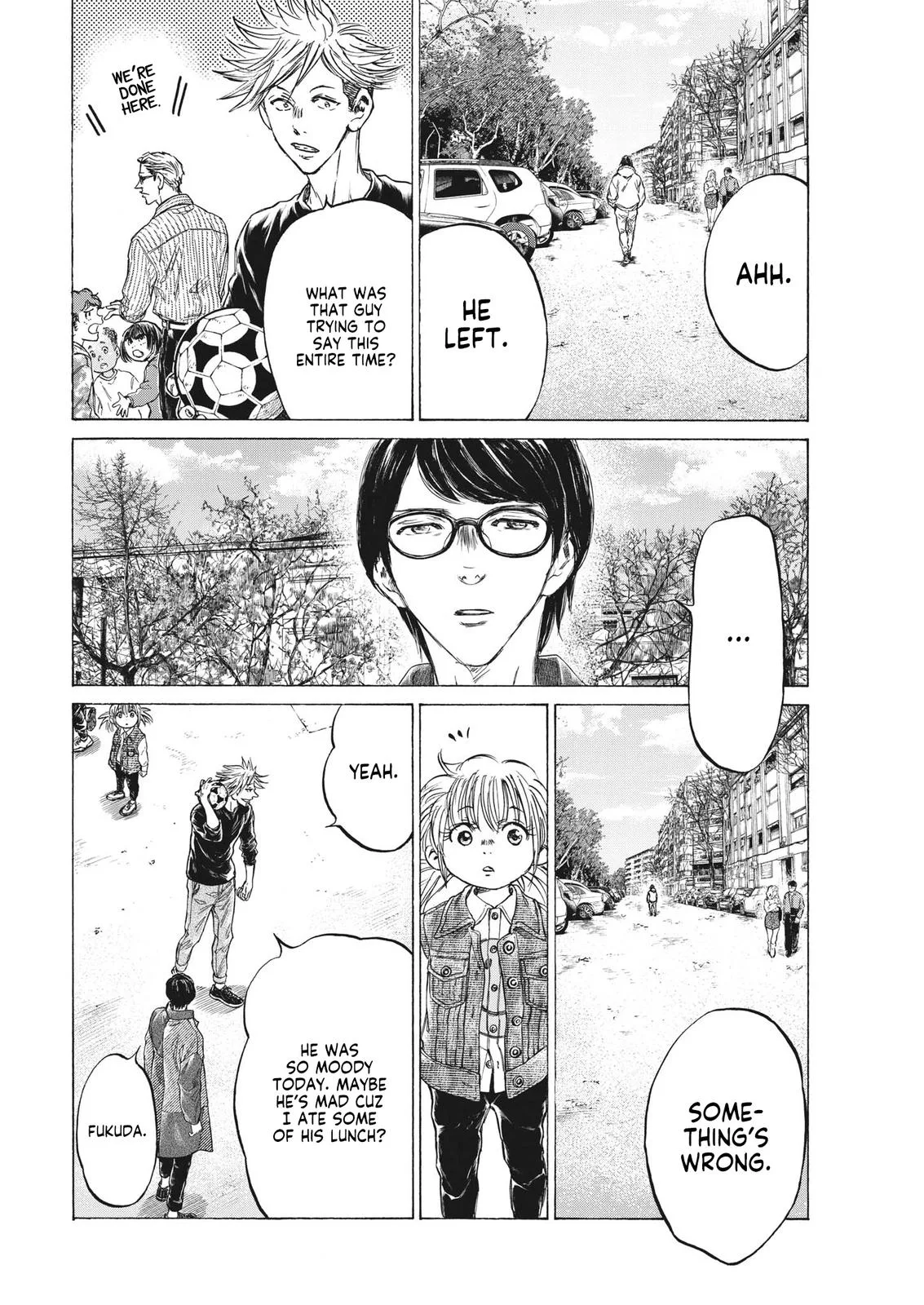 Ao Ashi Chapter 329 – Page 13