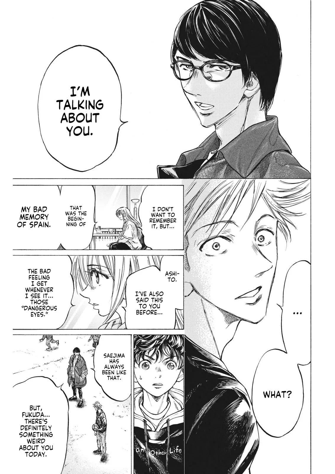 Ao Ashi Chapter 329 – Page 14