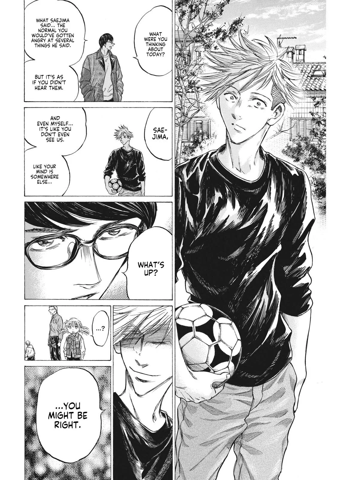 Ao Ashi Chapter 329 – Page 15