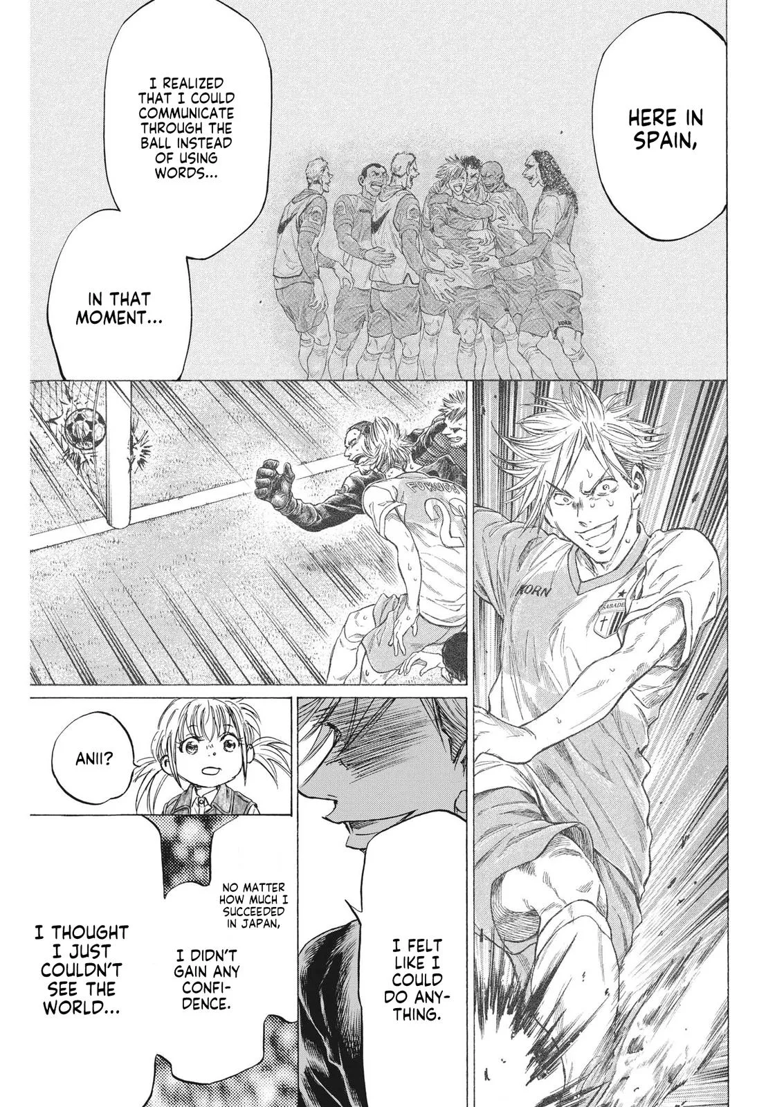 Ao Ashi Chapter 329 – Page 16