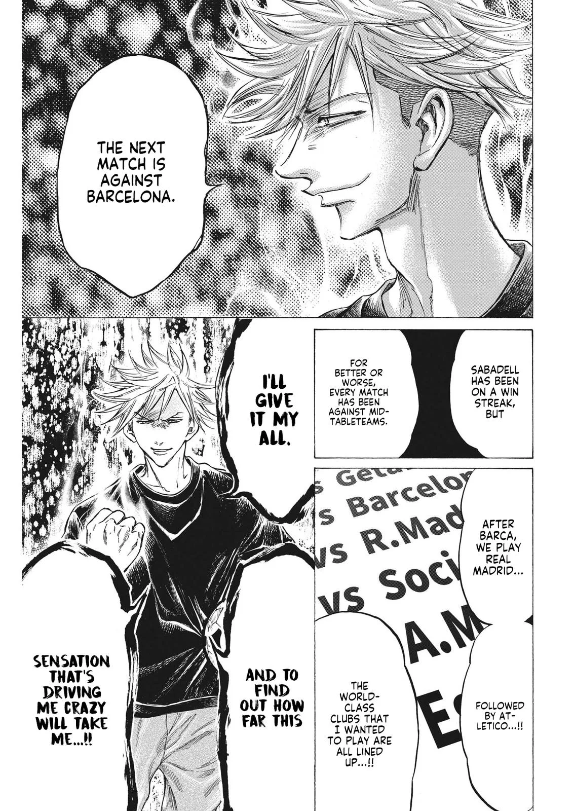 Ao Ashi Chapter 329 – Page 18
