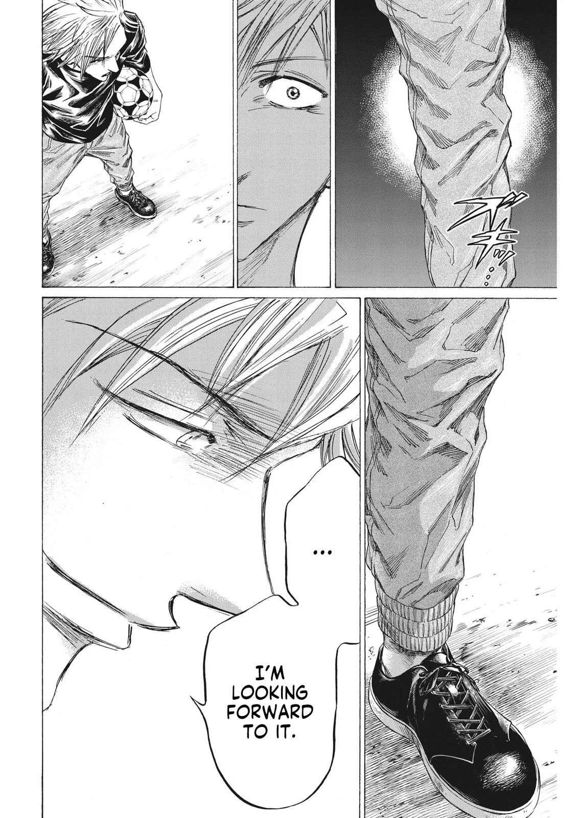Ao Ashi Chapter 329 – Page 19