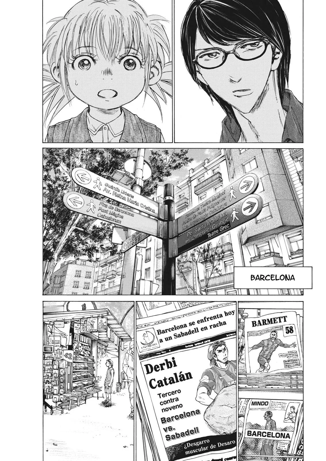 Ao Ashi Chapter 329 – Page 20