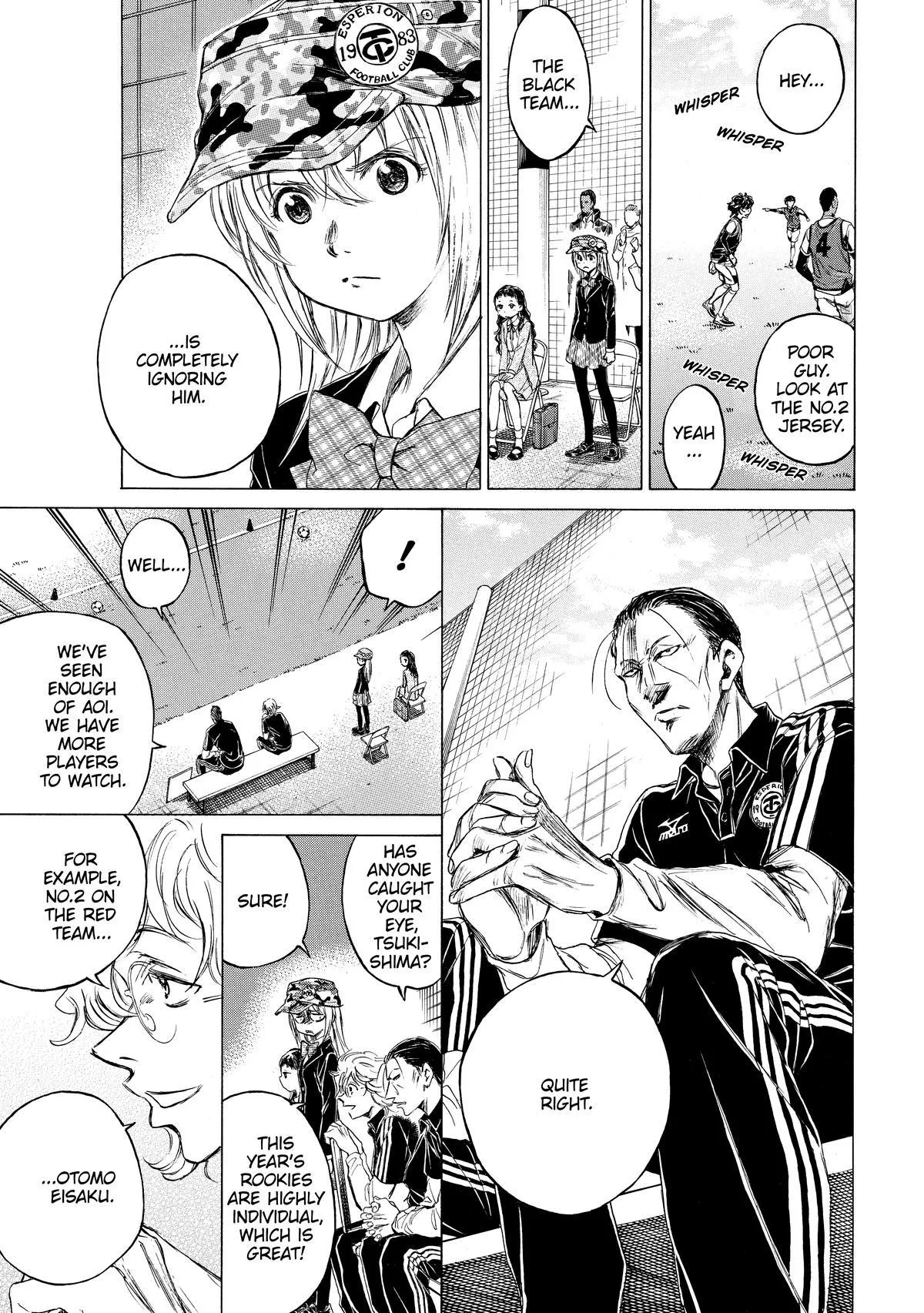 Ao Ashi Chapter 33 – Page 3