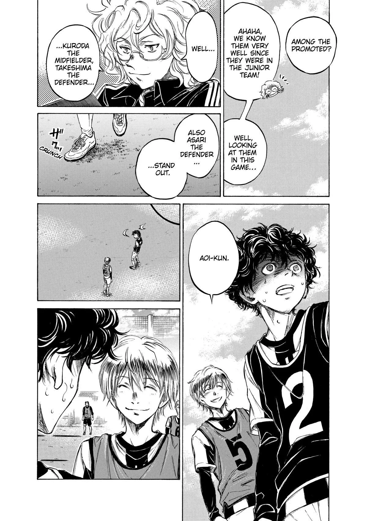 Ao Ashi Chapter 33 – Page 5