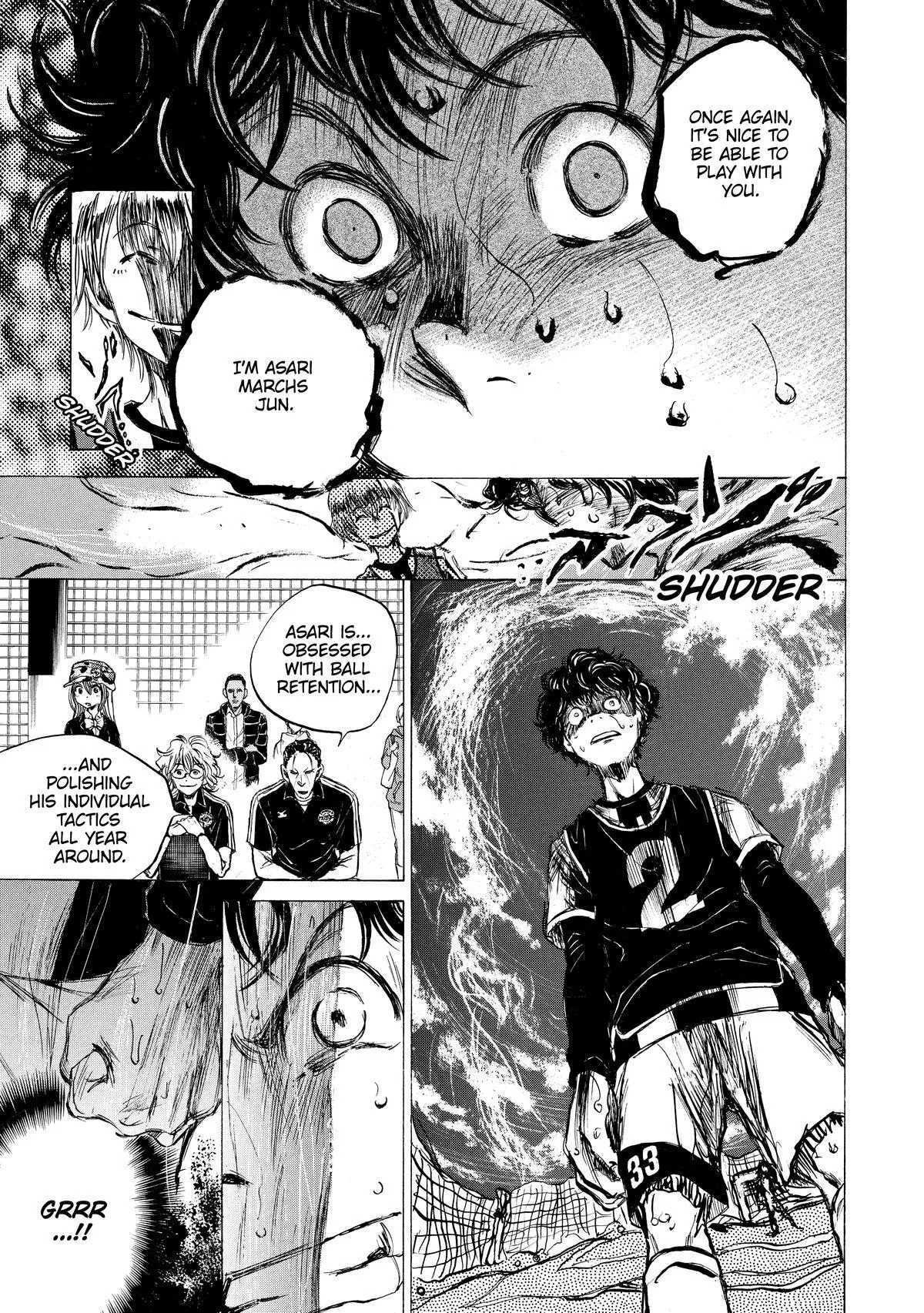 Ao Ashi Chapter 33 – Page 7