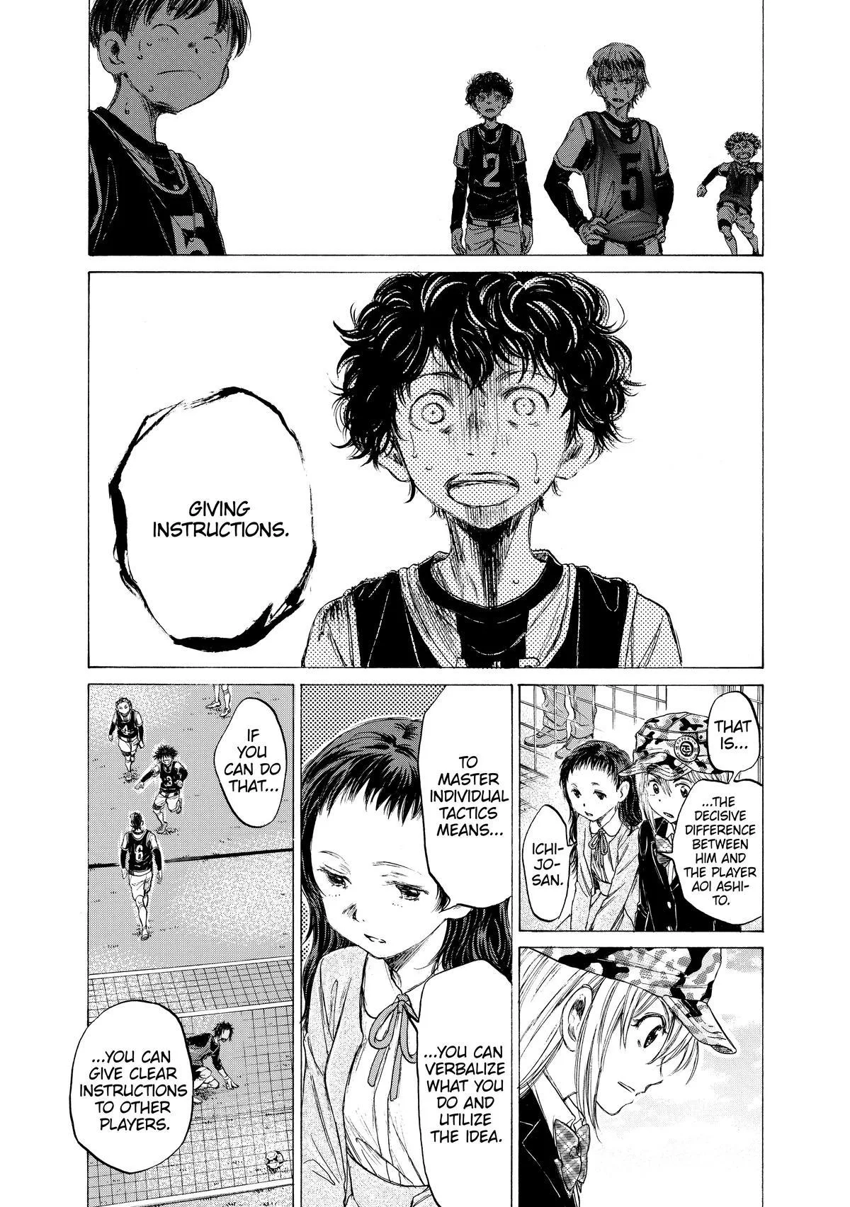 Ao Ashi Chapter 33 – Page 14