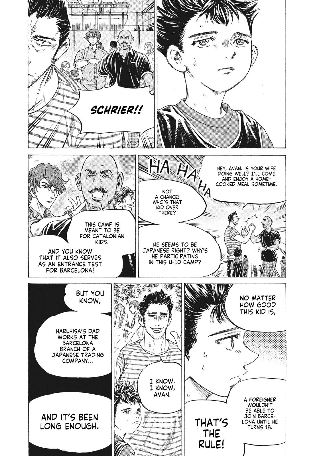 Ao Ashi Chapter 330 – Page 9