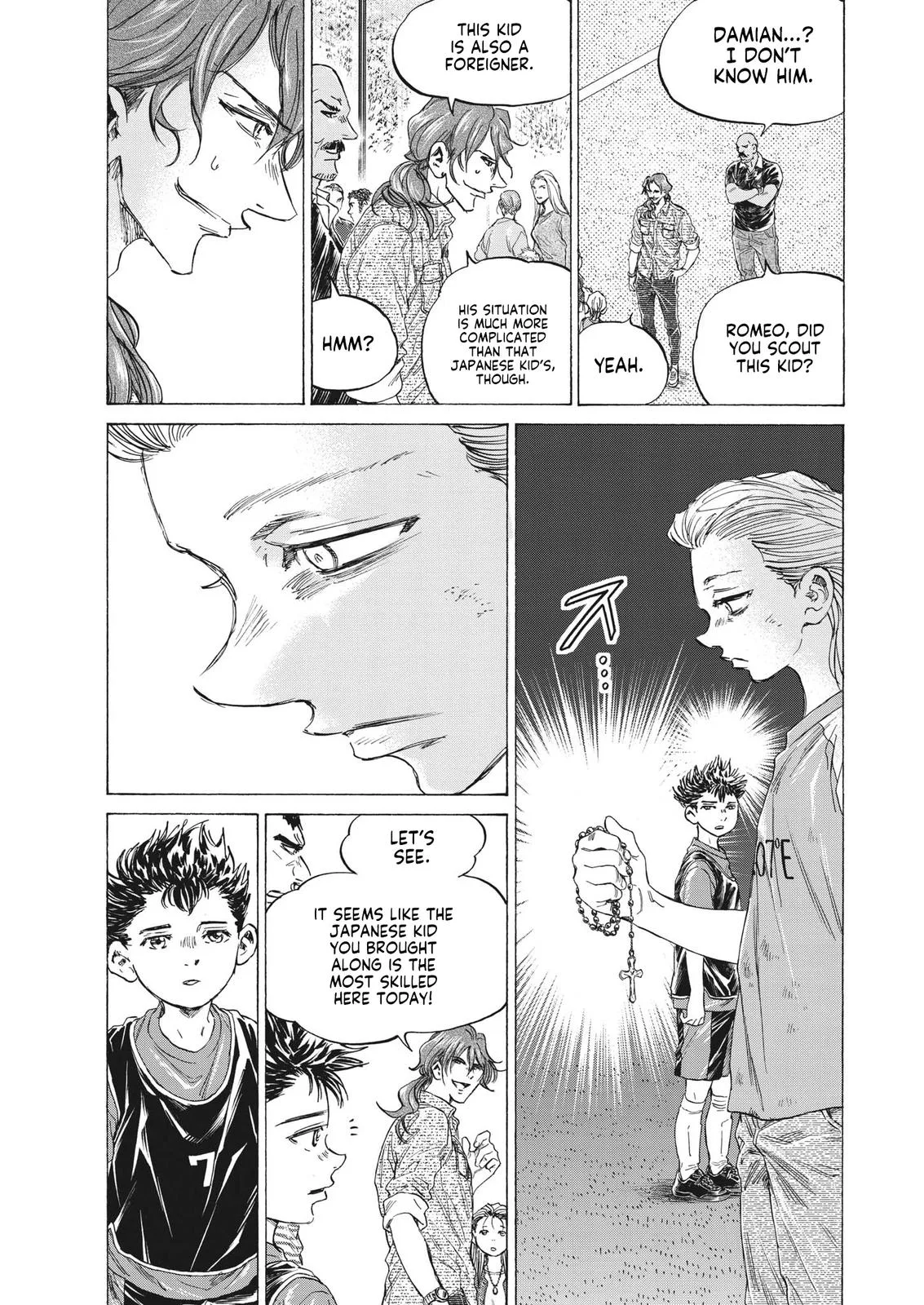 Ao Ashi Chapter 330 – Page 16