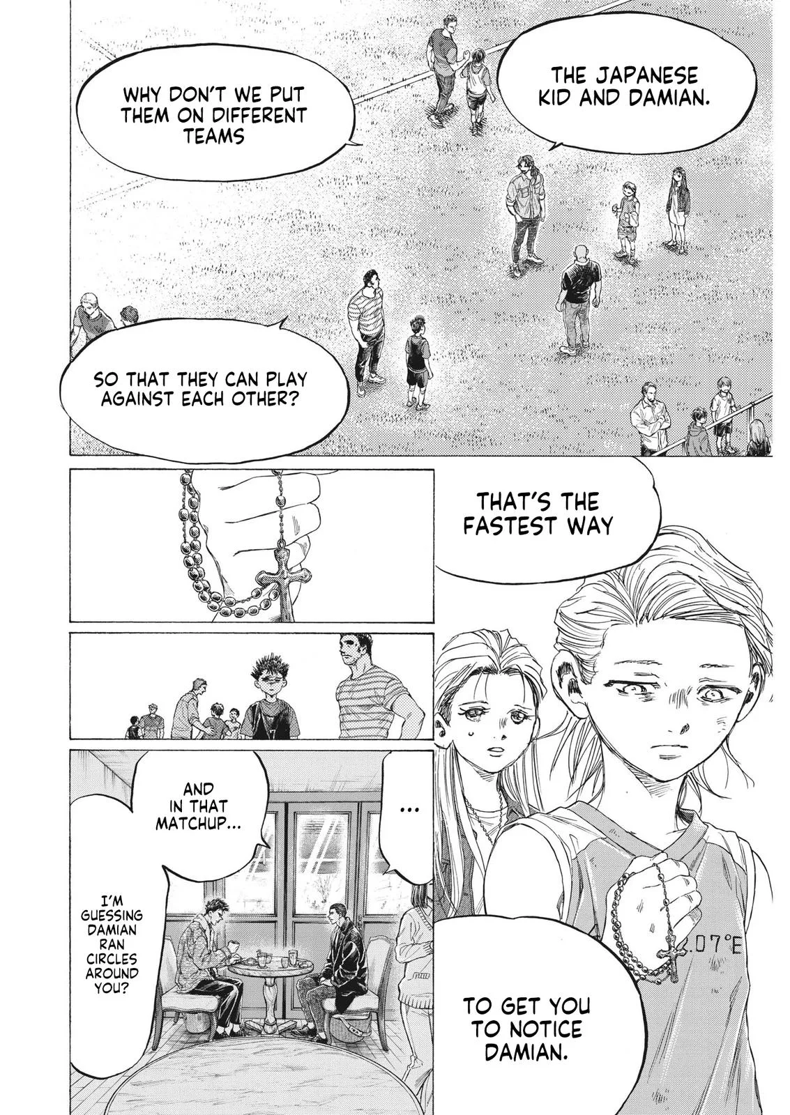 Ao Ashi Chapter 330 – Page 17