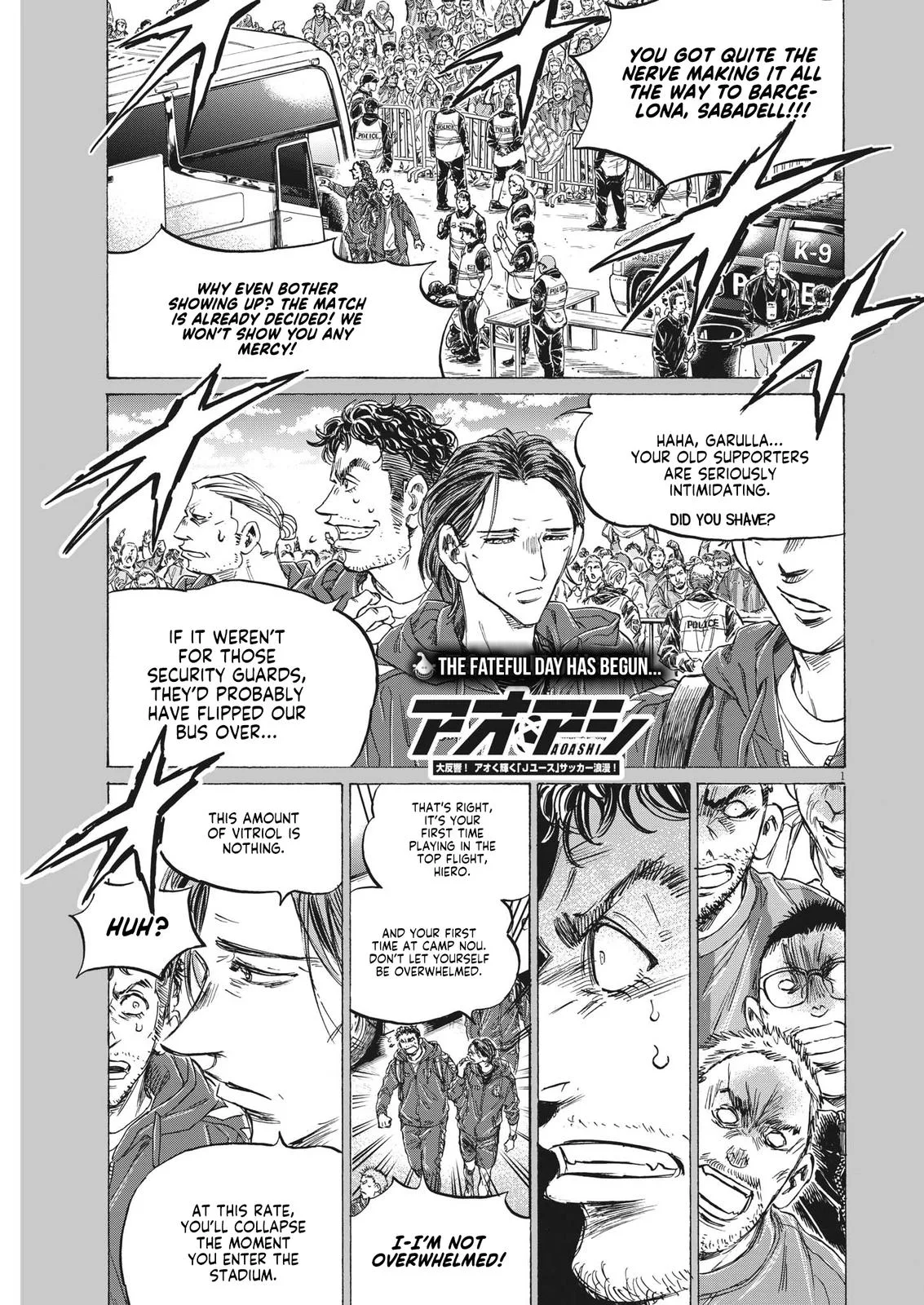 Ao Ashi Chapter 331 – Page 2
