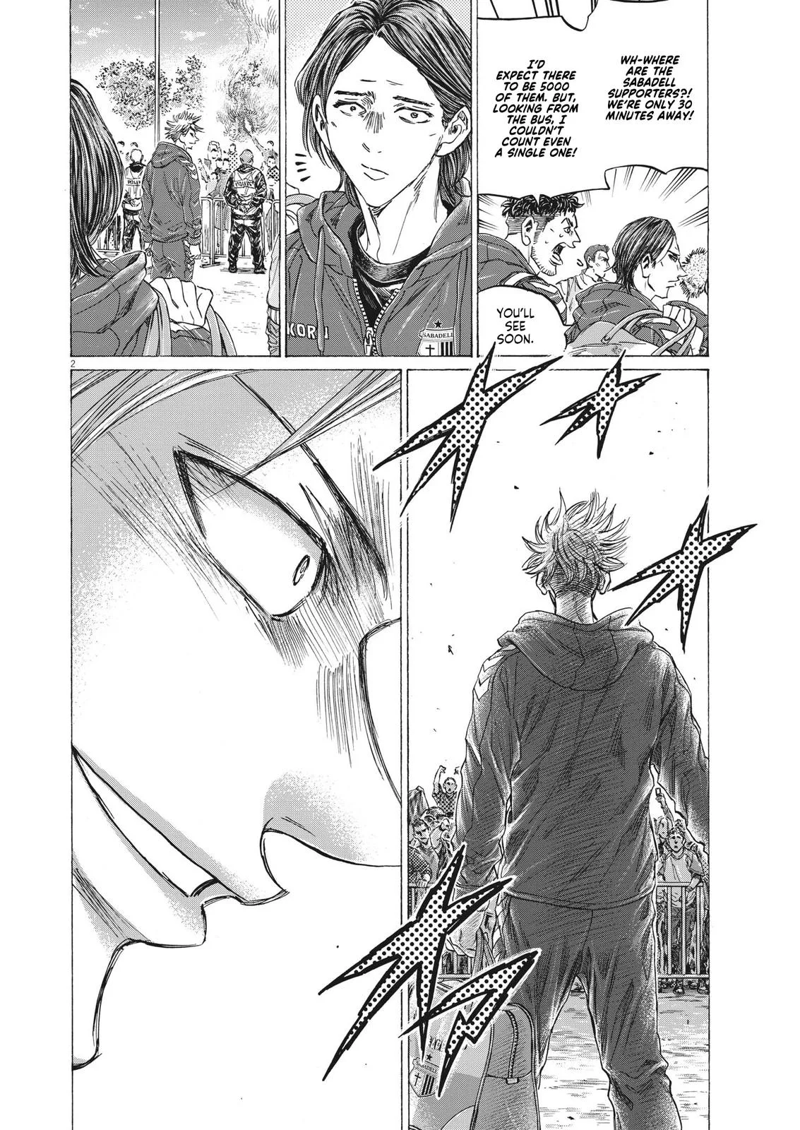 Ao Ashi Chapter 331 – Page 3