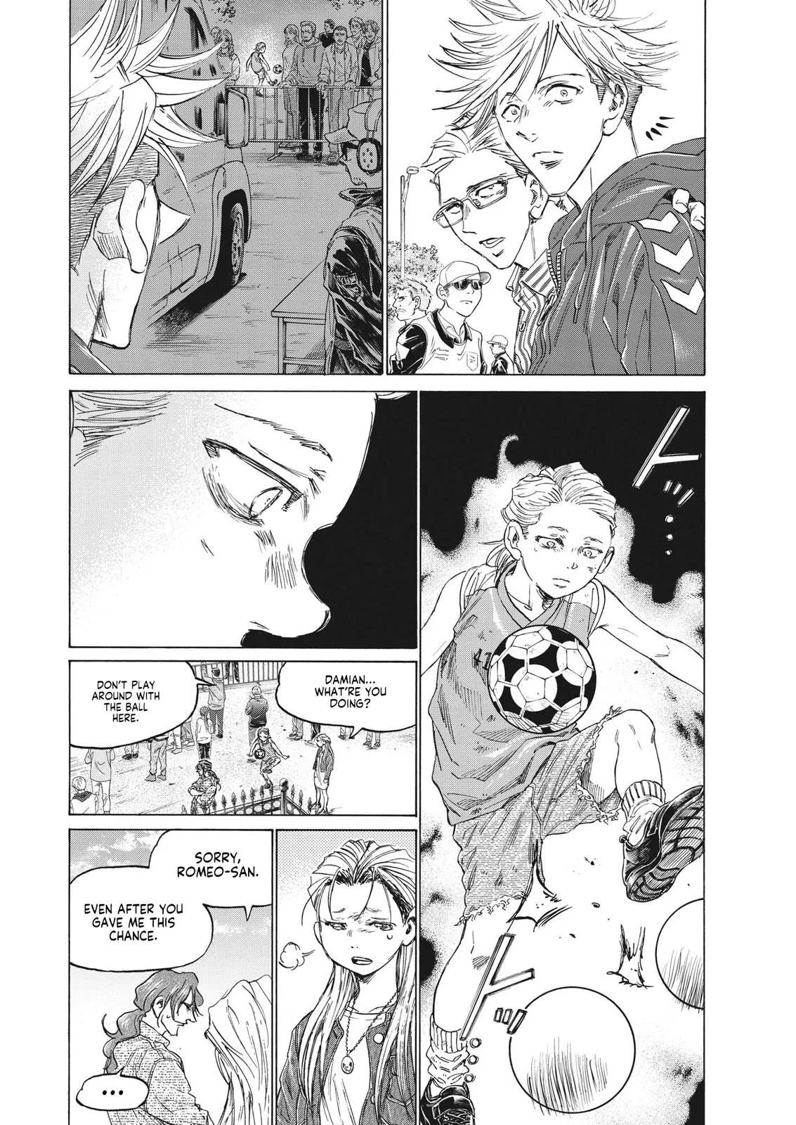 Ao Ashi Chapter 331 – Page 5