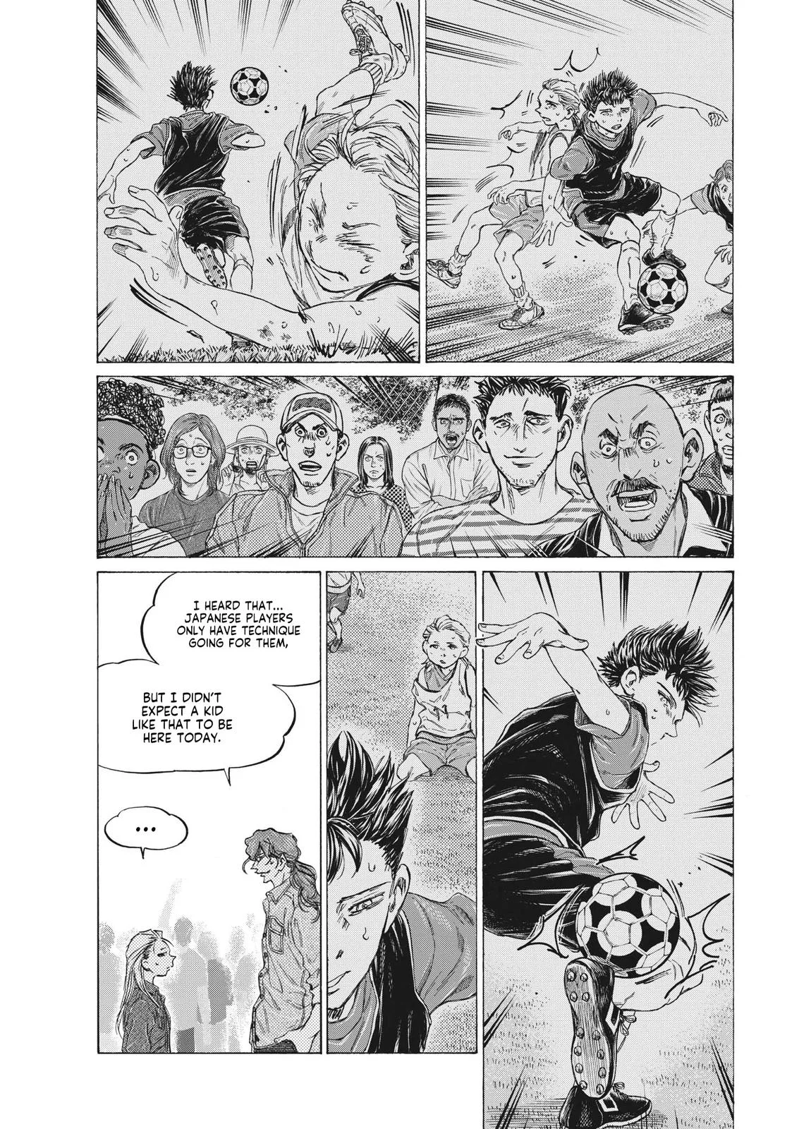 Ao Ashi Chapter 331 – Page 6