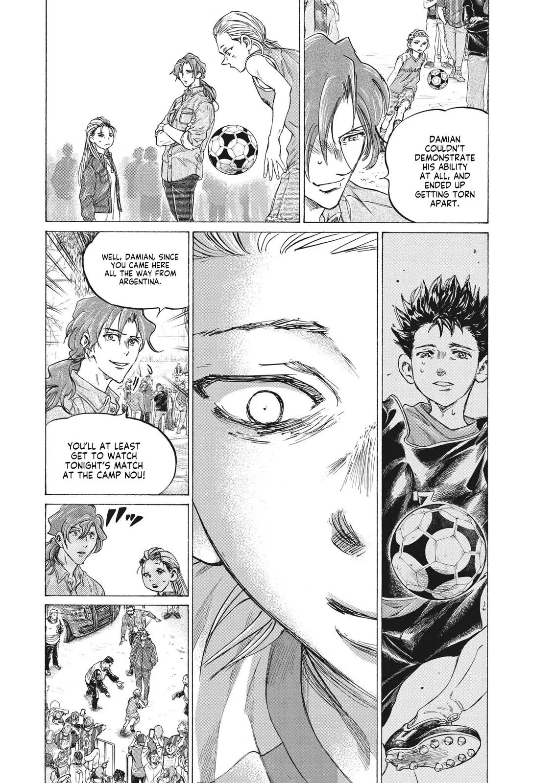 Ao Ashi Chapter 331 – Page 7