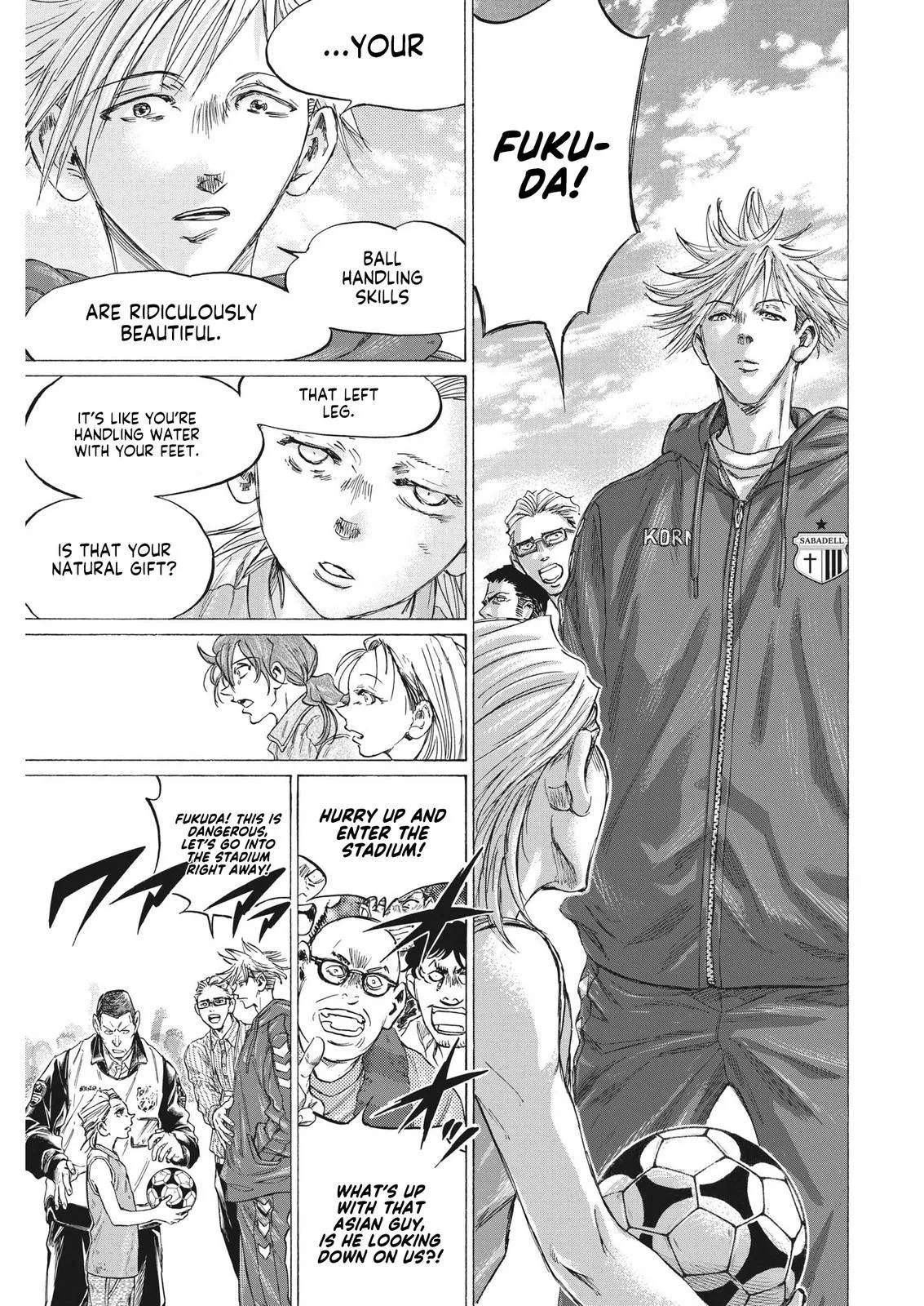 Ao Ashi Chapter 331 – Page 8