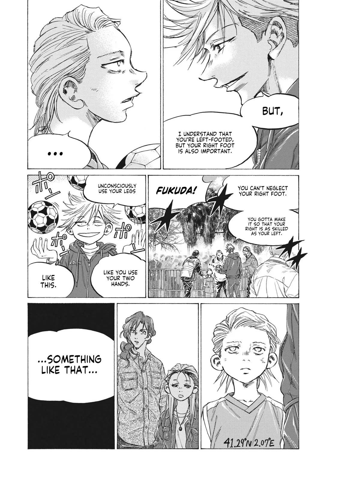 Ao Ashi Chapter 331 – Page 9