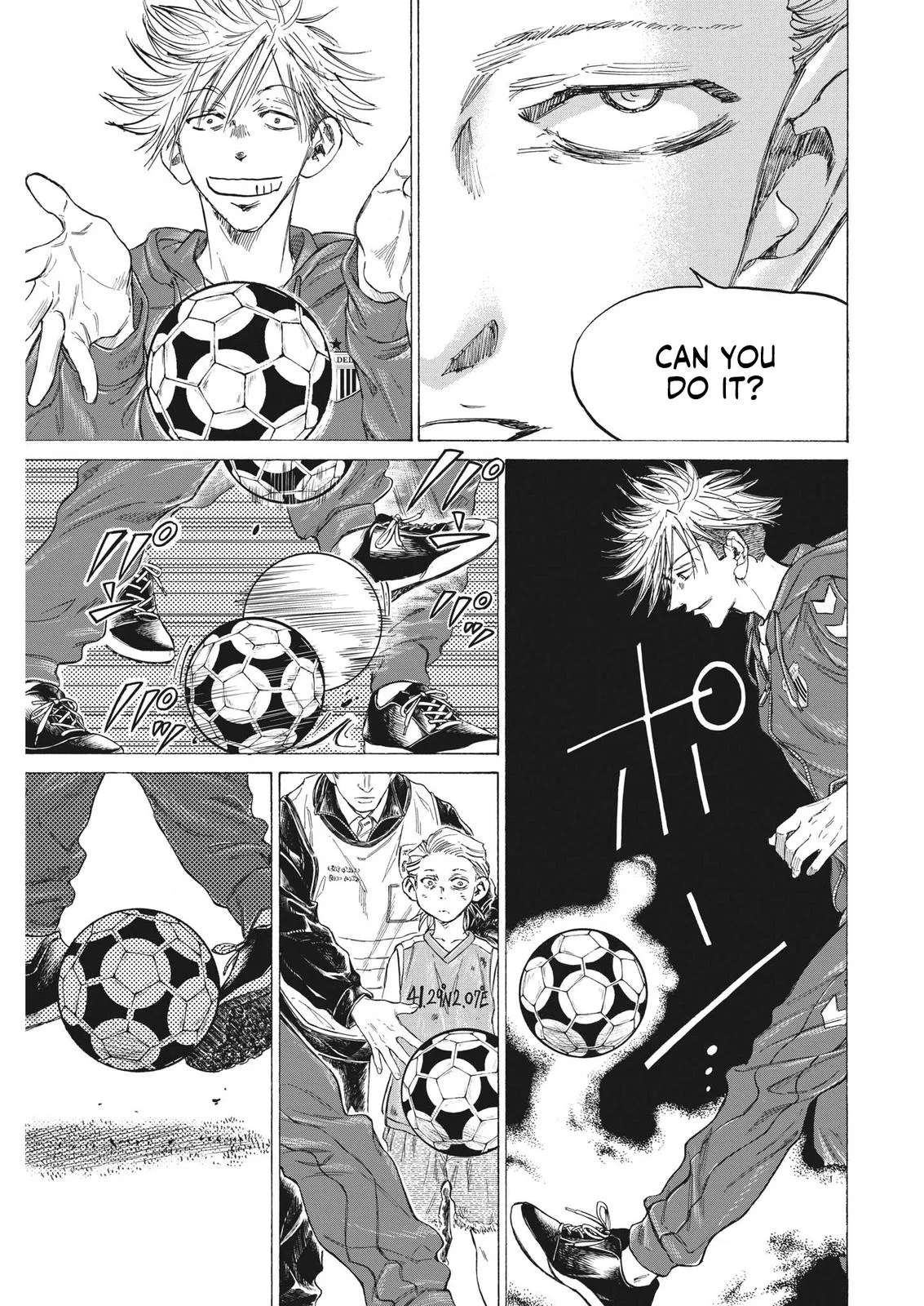 Ao Ashi Chapter 331 – Page 10
