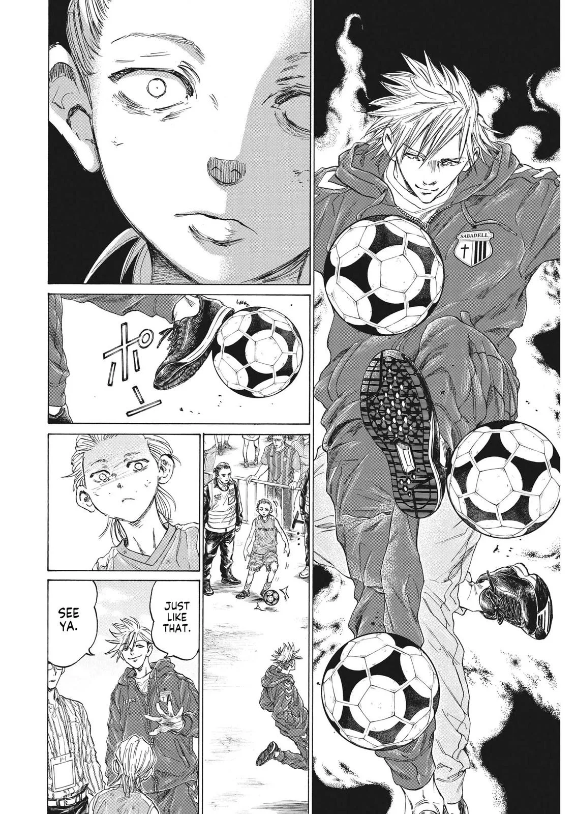 Ao Ashi Chapter 331 – Page 11