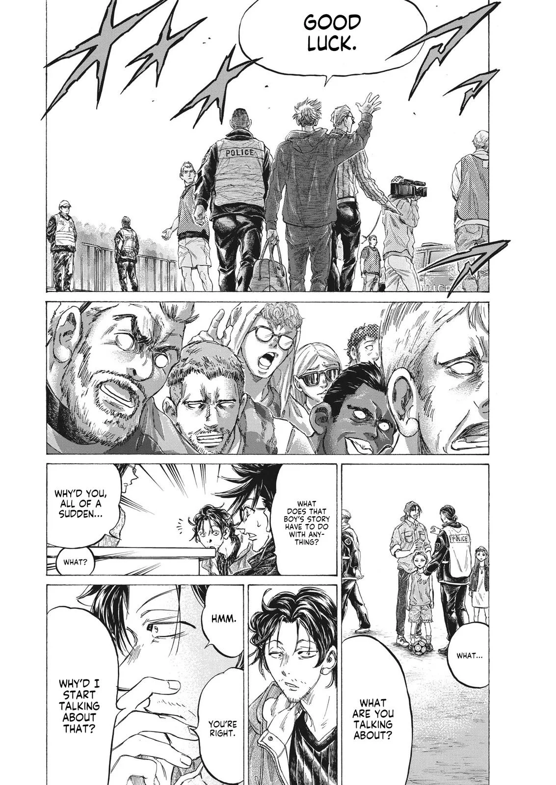 Ao Ashi Chapter 331 – Page 13