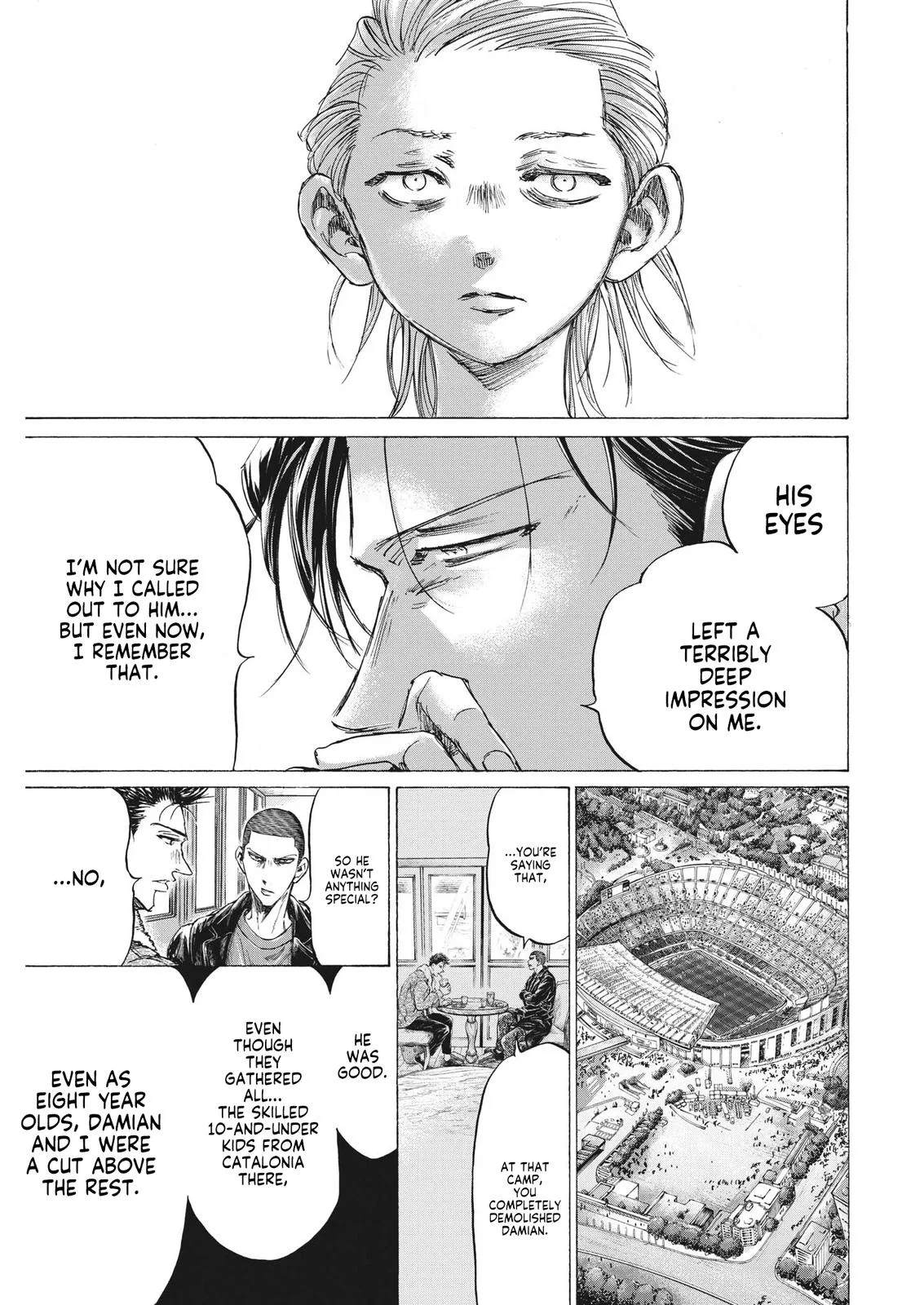 Ao Ashi Chapter 331 – Page 14