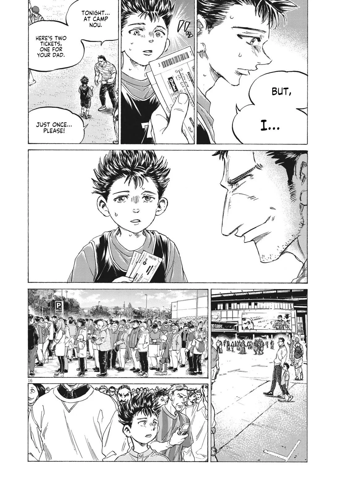 Ao Ashi Chapter 331 – Page 17