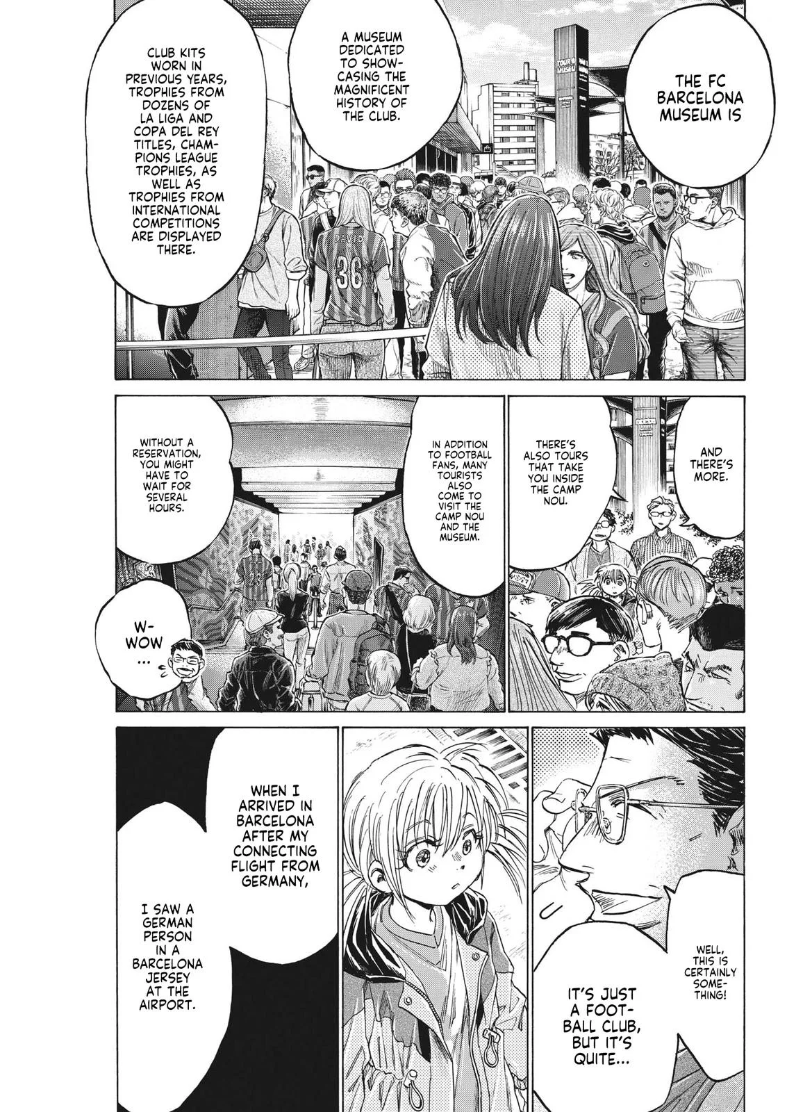 Ao Ashi Chapter 332 – Page 4
