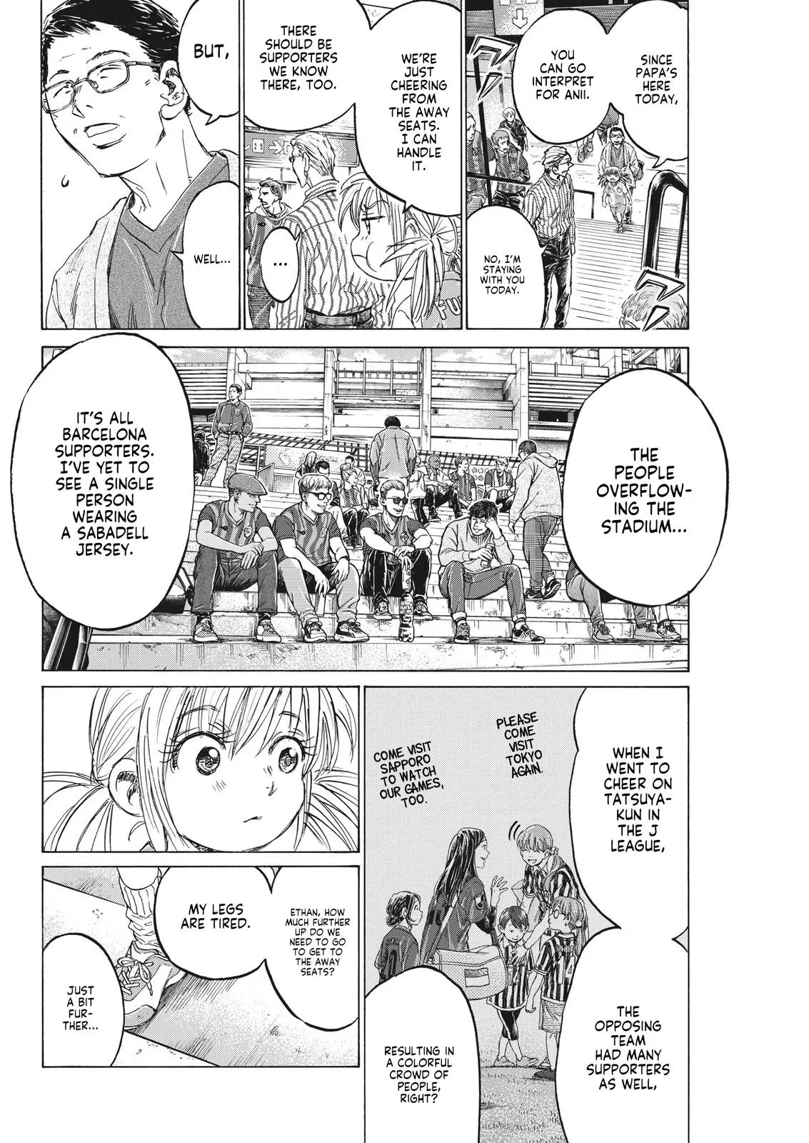 Ao Ashi Chapter 332 – Page 9