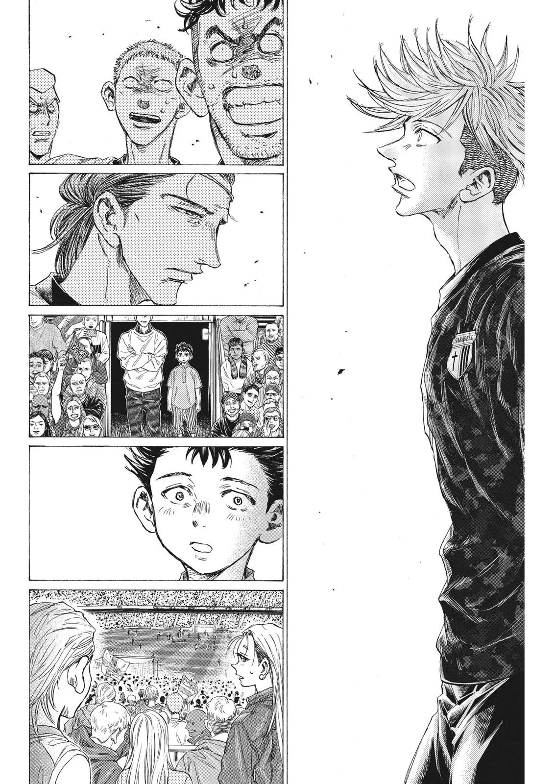 Ao Ashi Chapter 332 – Page 12