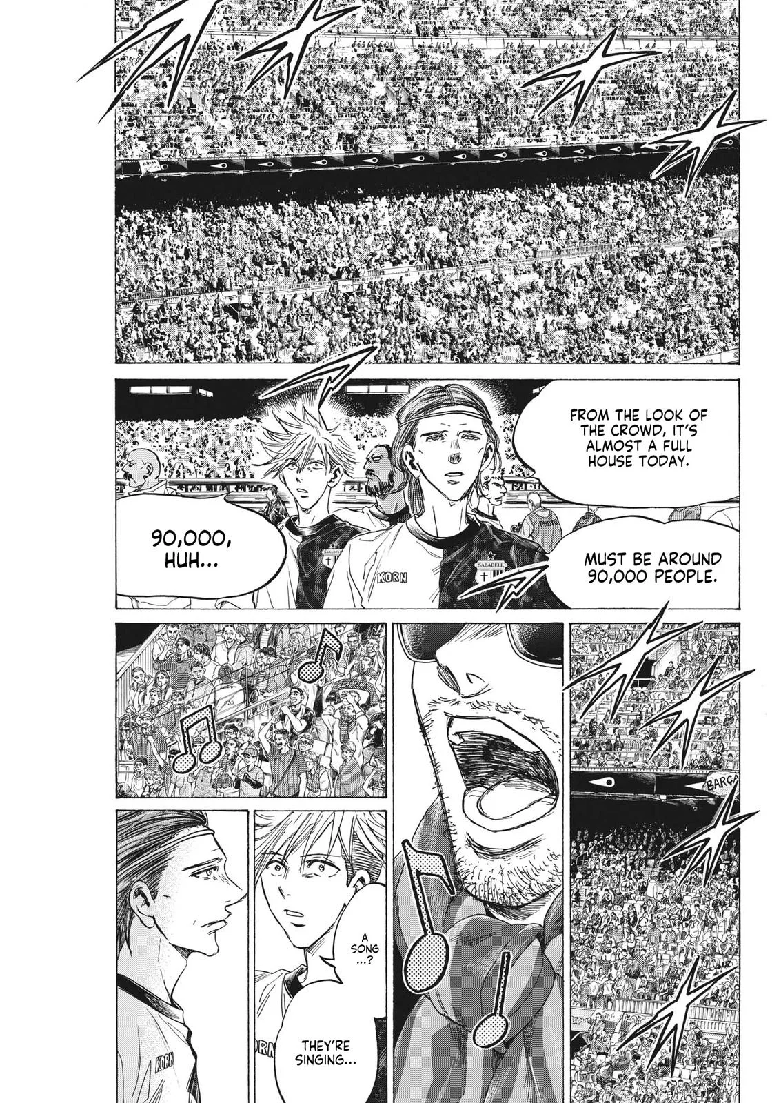 Ao Ashi Chapter 332 – Page 13