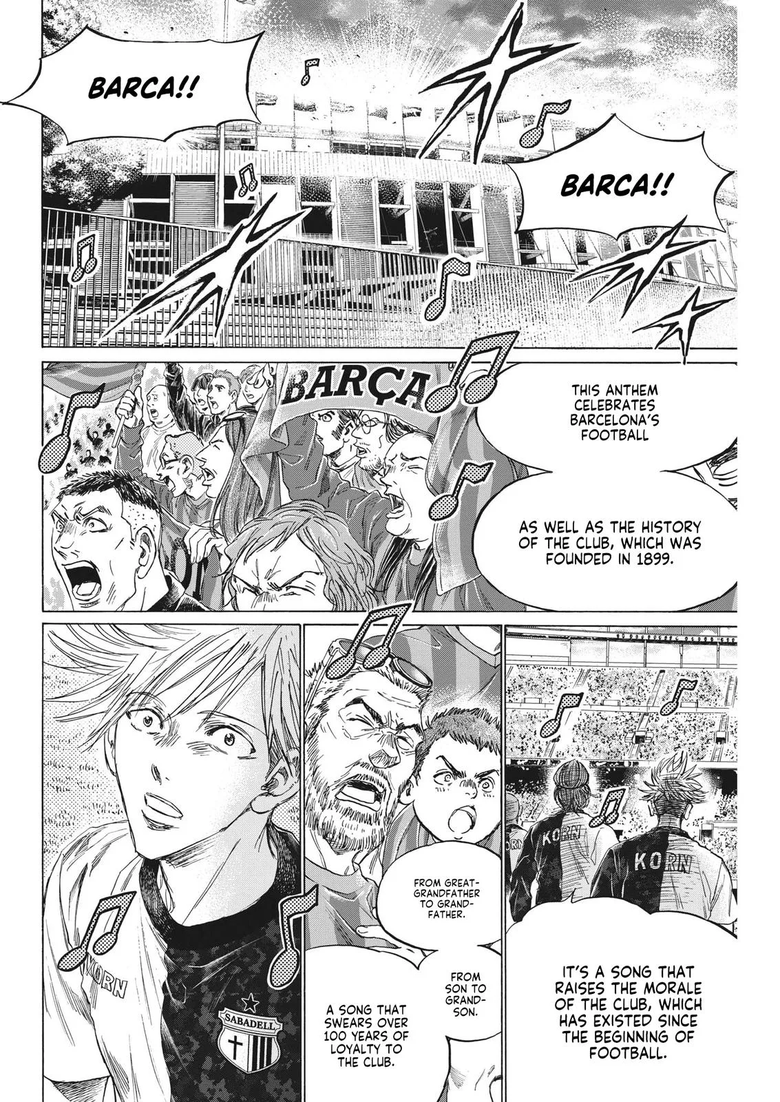 Ao Ashi Chapter 332 – Page 14