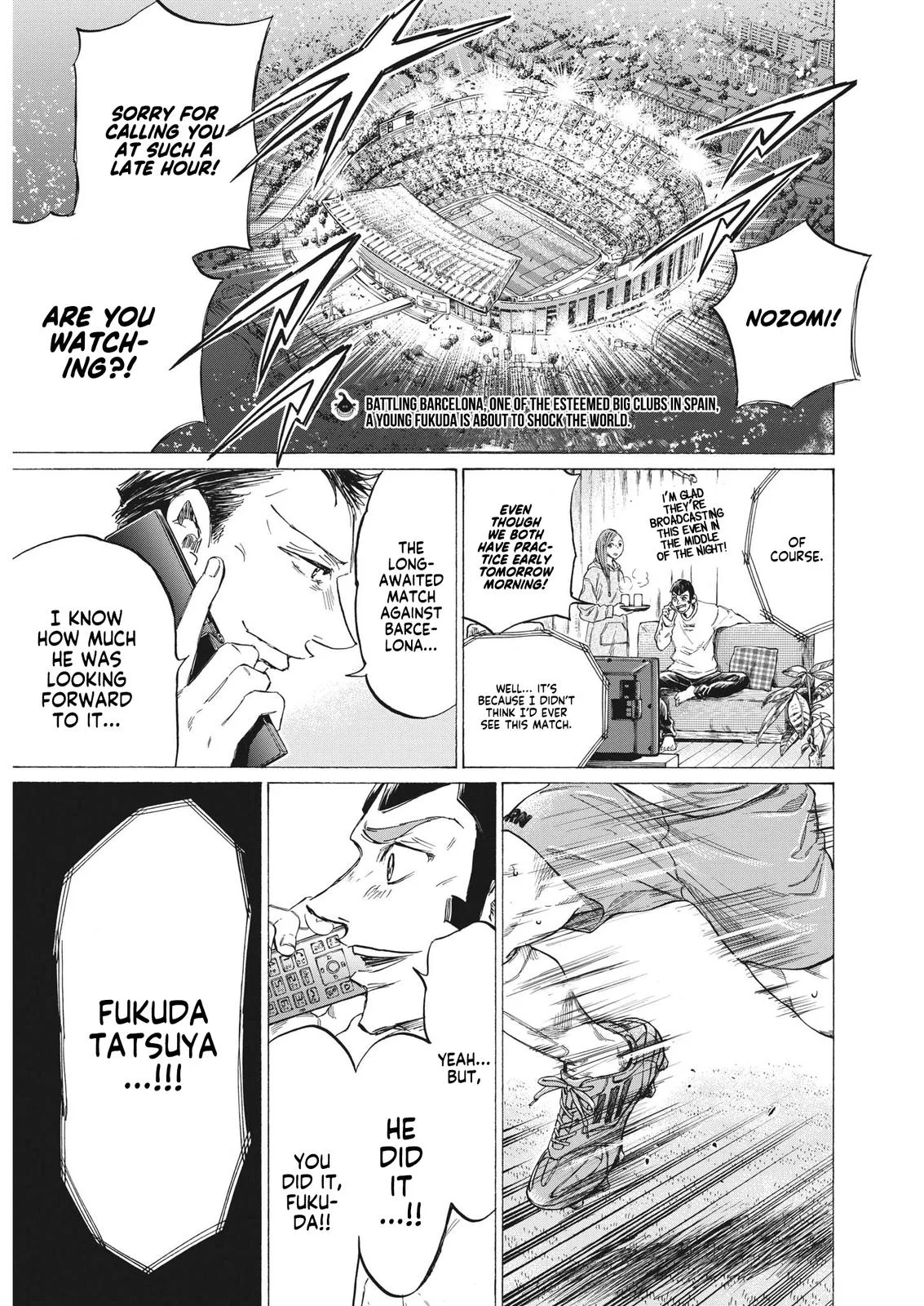 Ao Ashi Chapter 333 – Page 3