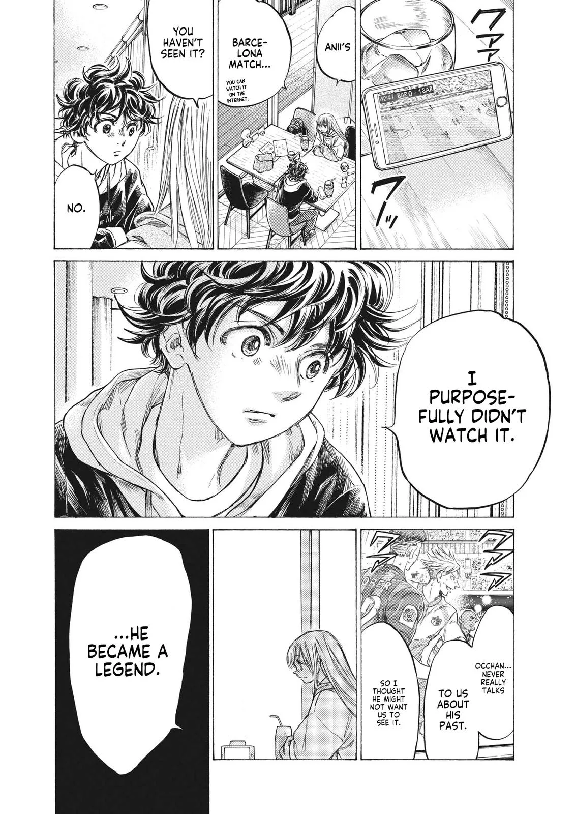 Ao Ashi Chapter 333 – Page 6