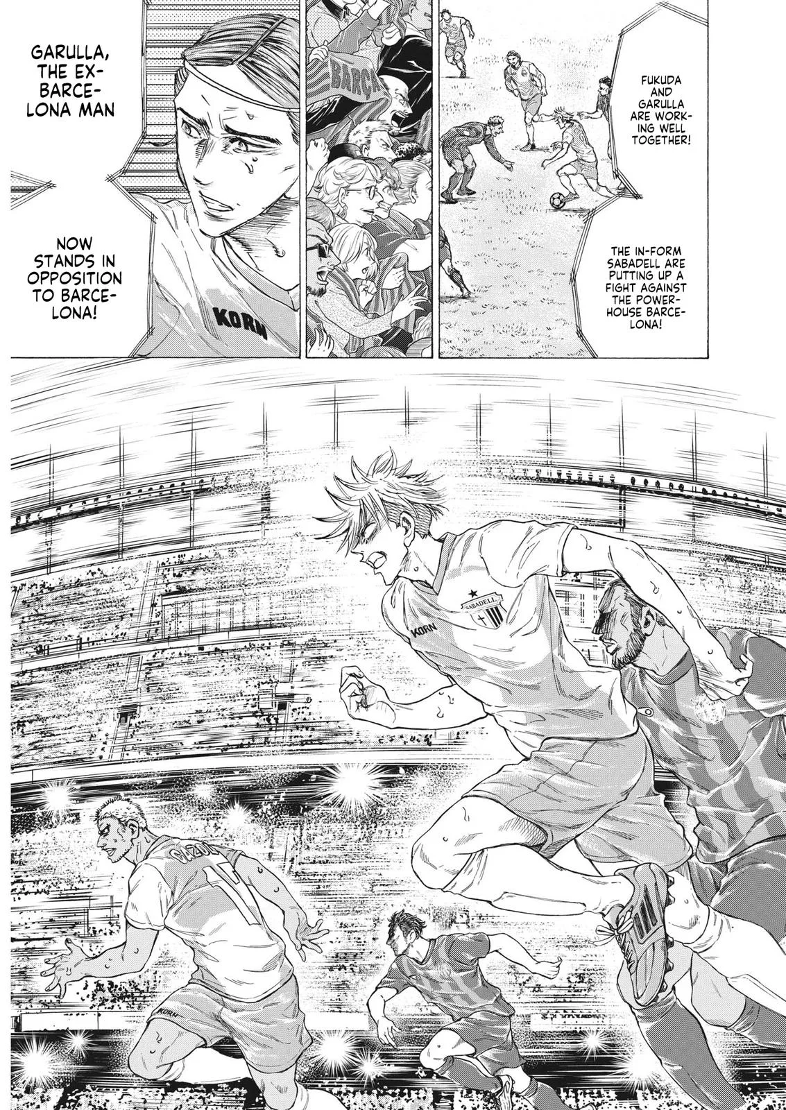 Ao Ashi Chapter 333 – Page 9